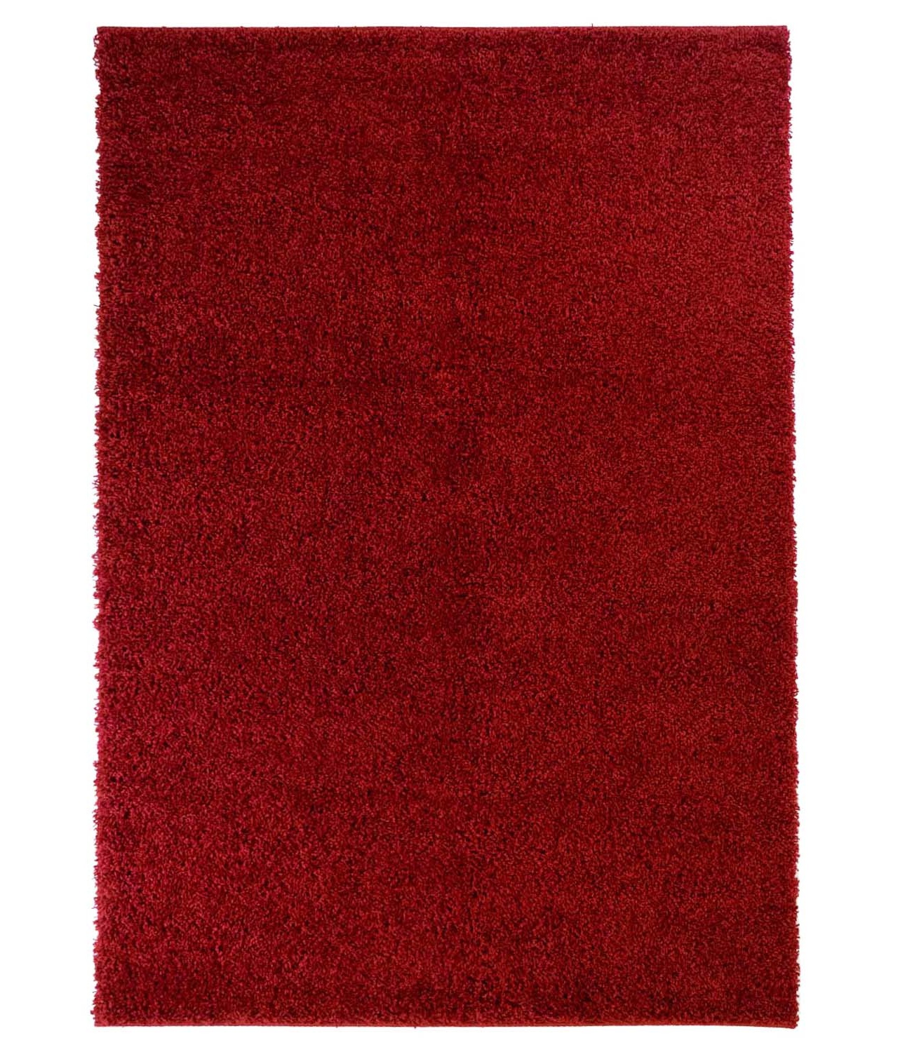 Trim shaggy rug red round short pile long 60x120-cm 80x 150 cm 140x200 cm 160x230 cm 200x300 cm
