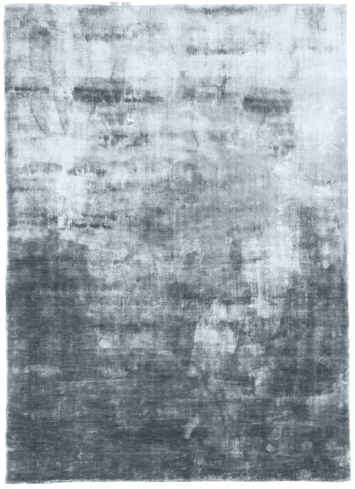 Viscose rug - Jodhpur Special Luxury Edition (blue/grey)