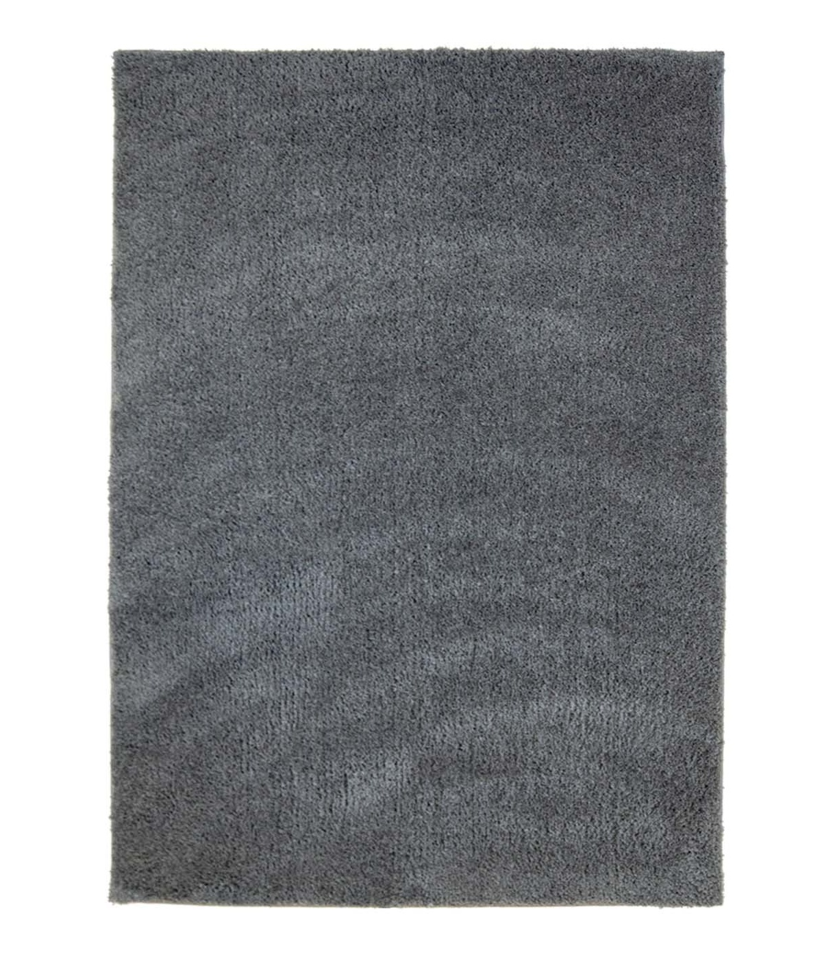 Soft Shine shaggy rug Dark grey round short pile long 60x120-cm 80x 150 cm 140x200 cm 160x230 cm 200x300 cm