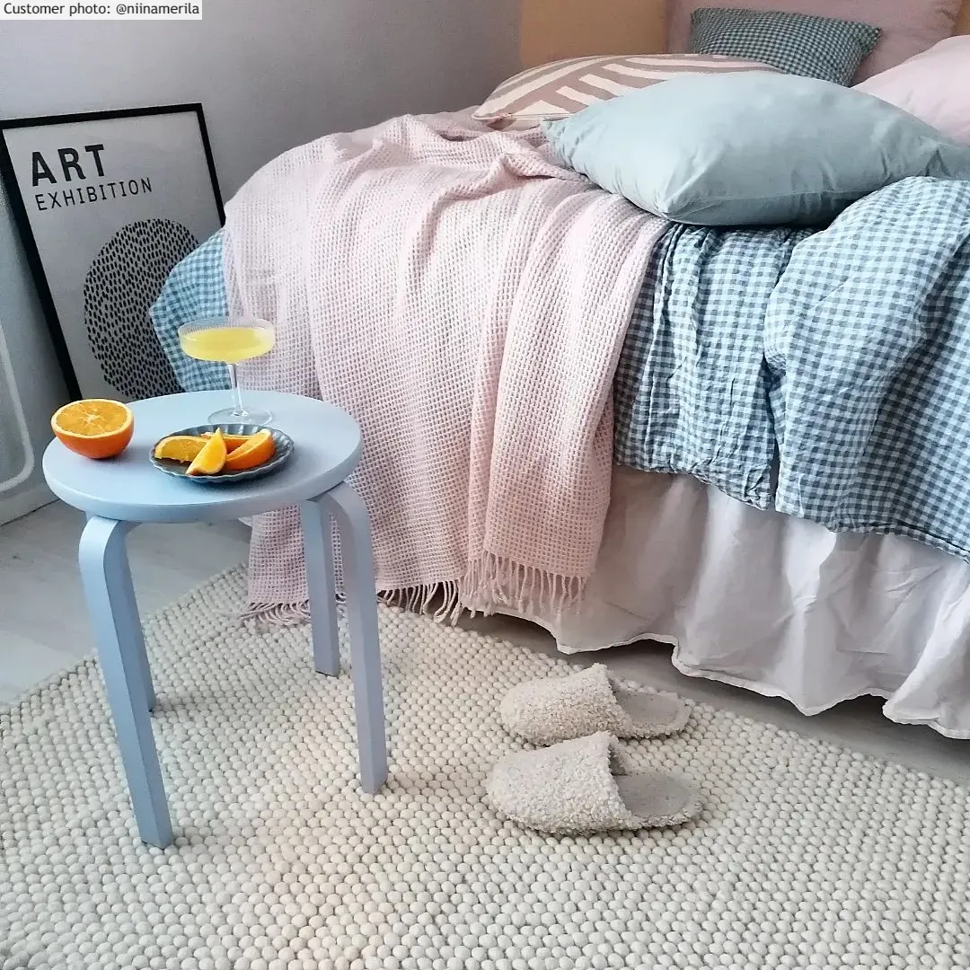 Wool rug - Avafors Wool Bubble (beige)