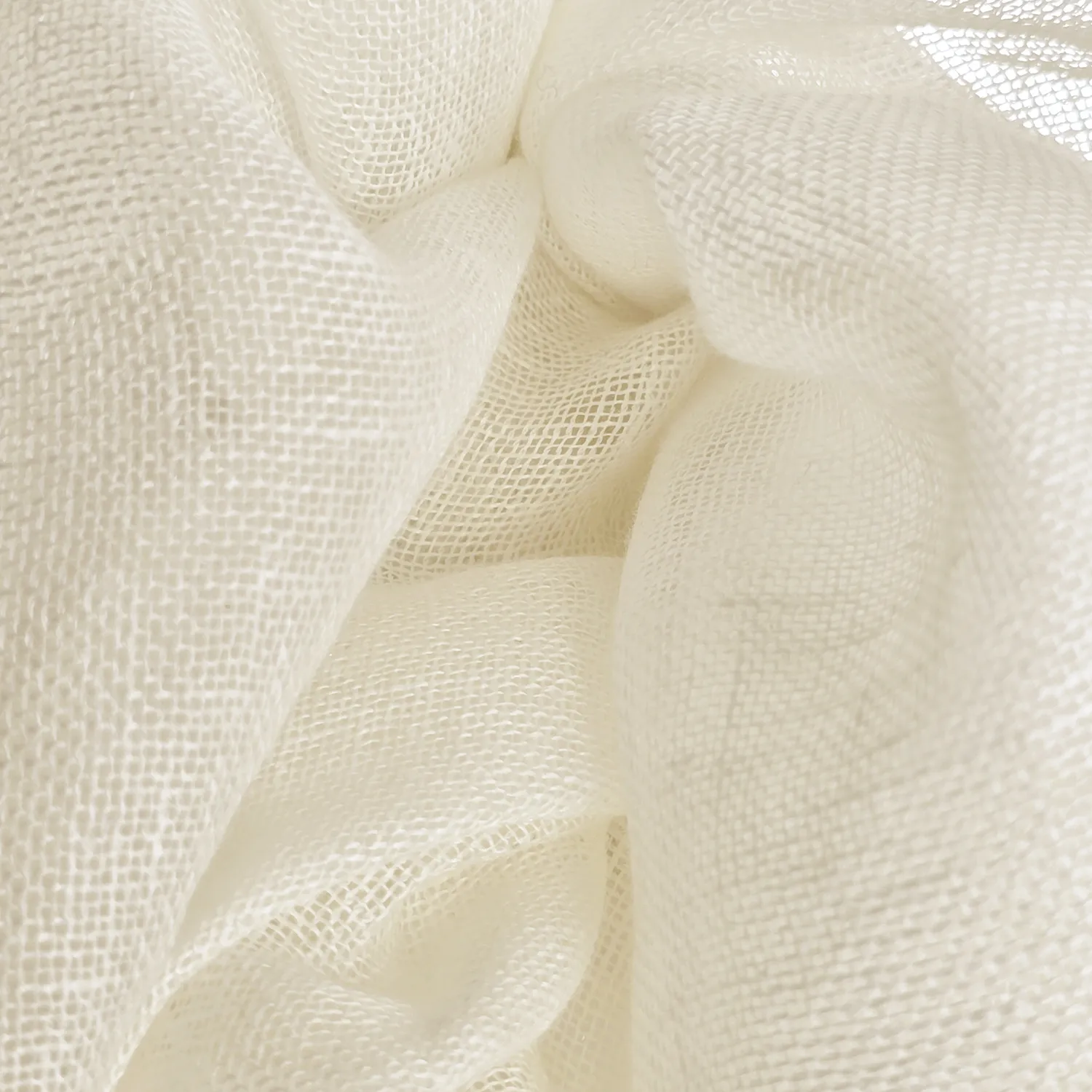 Curtains 2-Pack - Linen Curtain Noemi (cream)