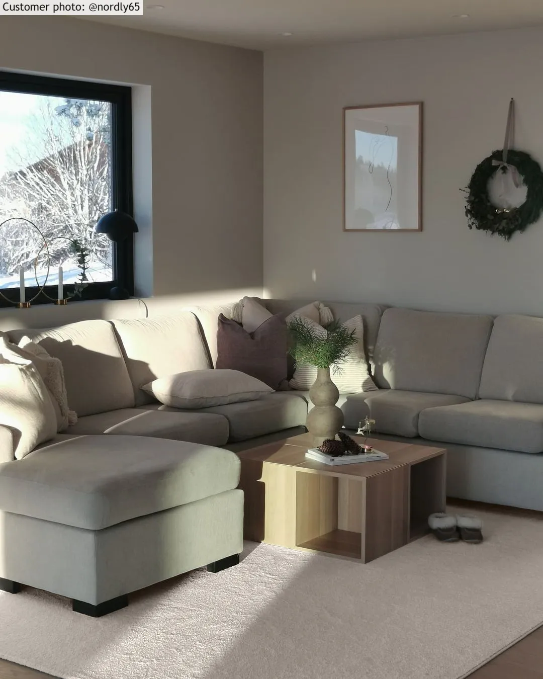 Wilton rug - Sunayama (white)