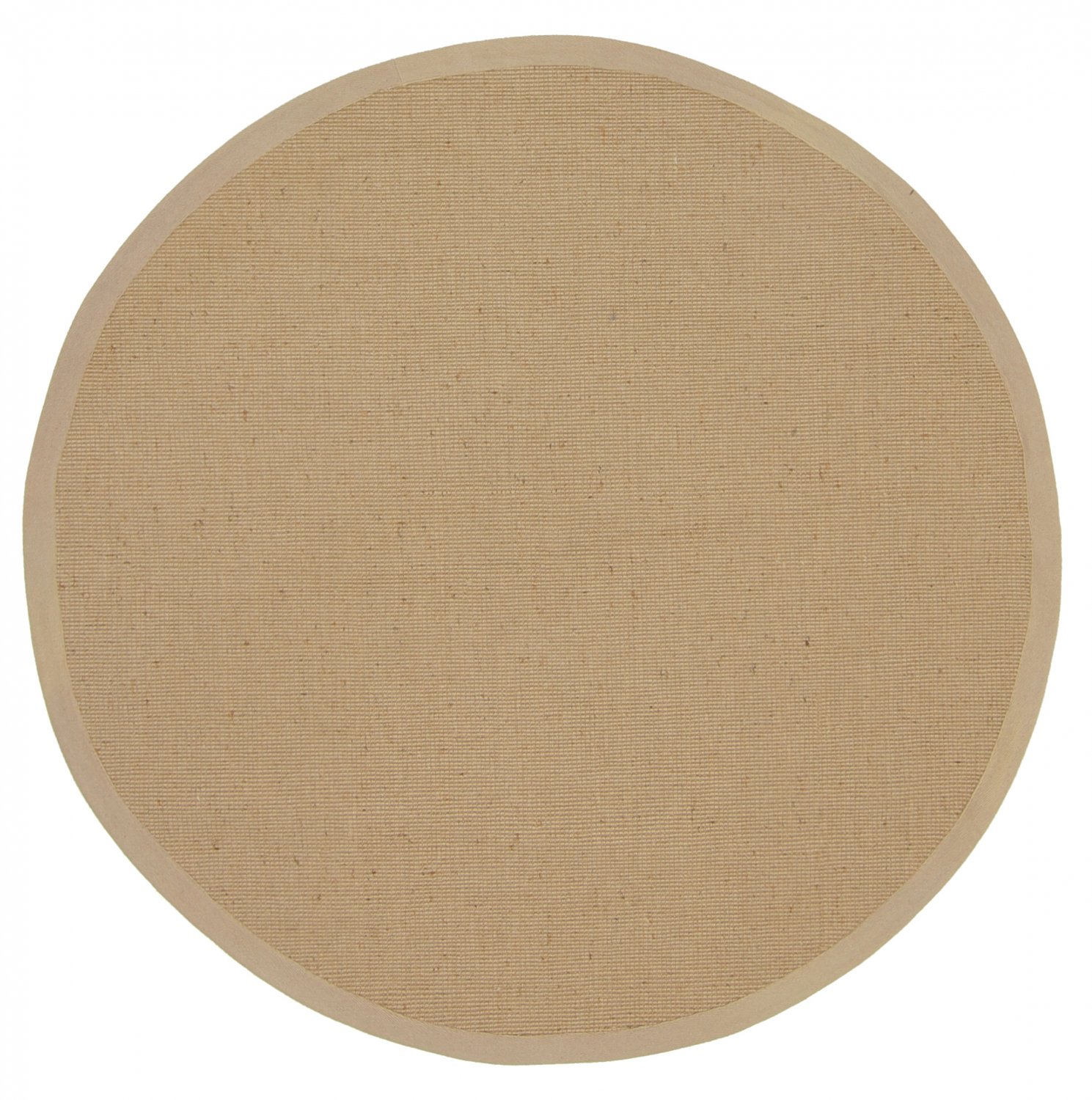 Round rug (sisal) - Agave (beige/ivory)