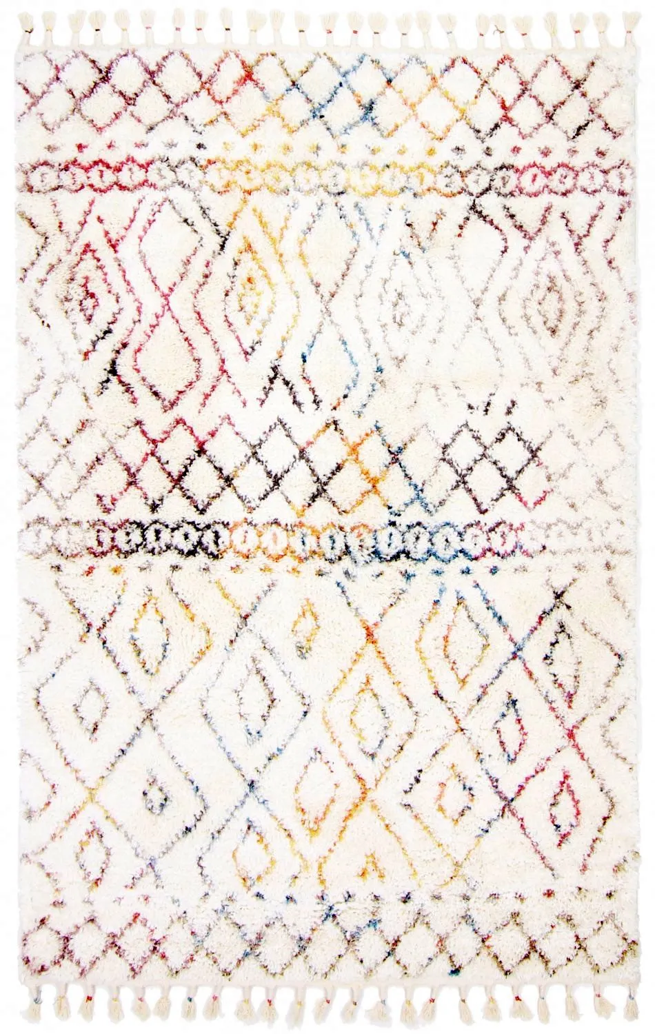 Shaggy rugs - Marini (multi)