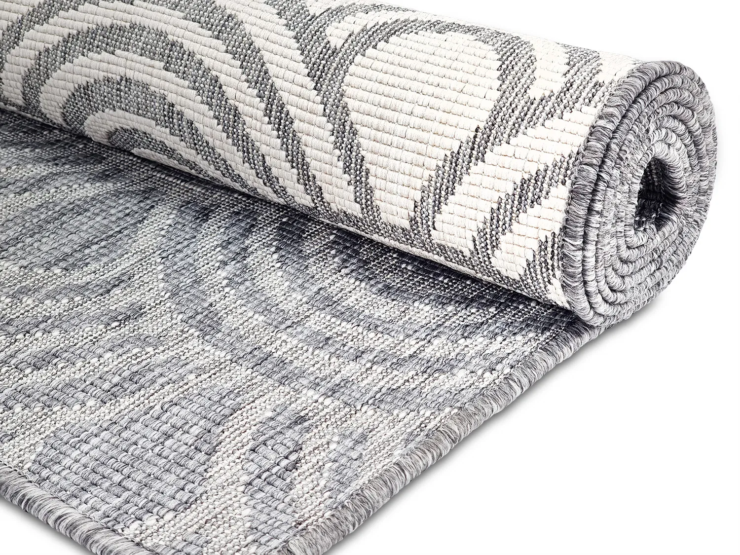 Indoor/Outdoor rug - Odin (grey)
