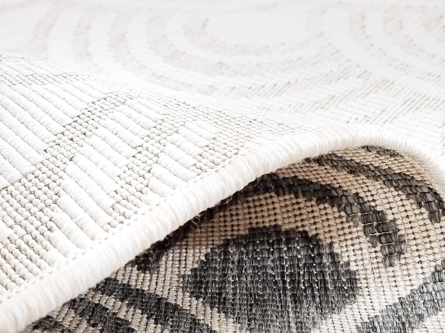 Indoor/Outdoor rug - Odin (offwhite)