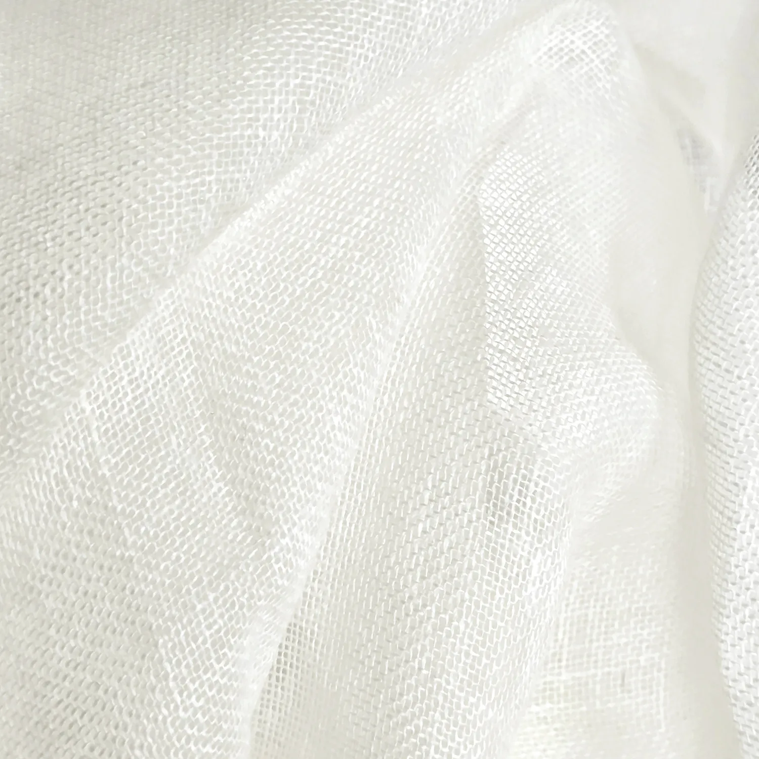 Curtains 2-Pack - Linen Curtain Noemi (white)