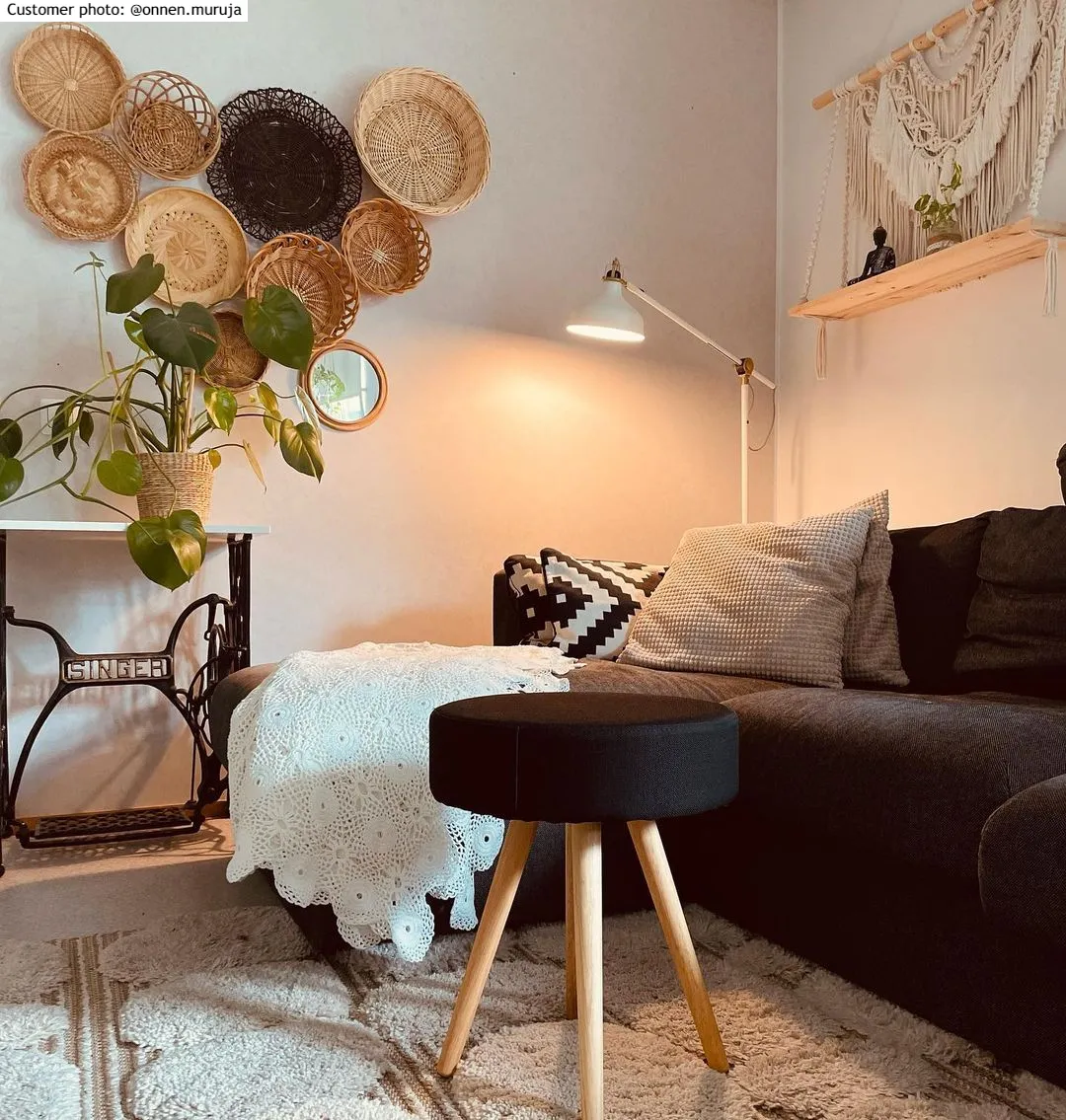 Shaggy rugs - Fondi (beige)