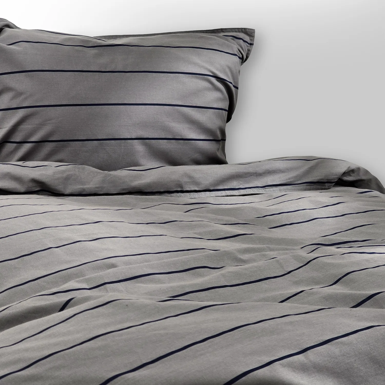 Pillowcase - Ariadne (dark grey)