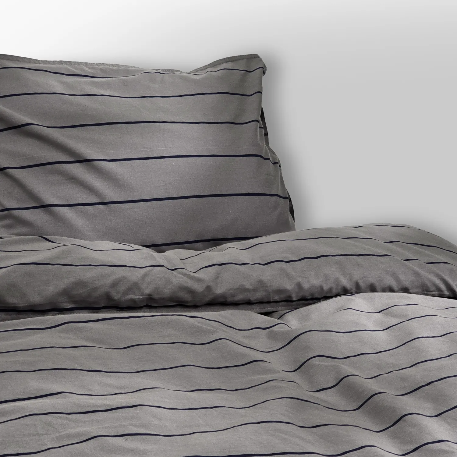 Pillowcase - Ariadne (dark grey)