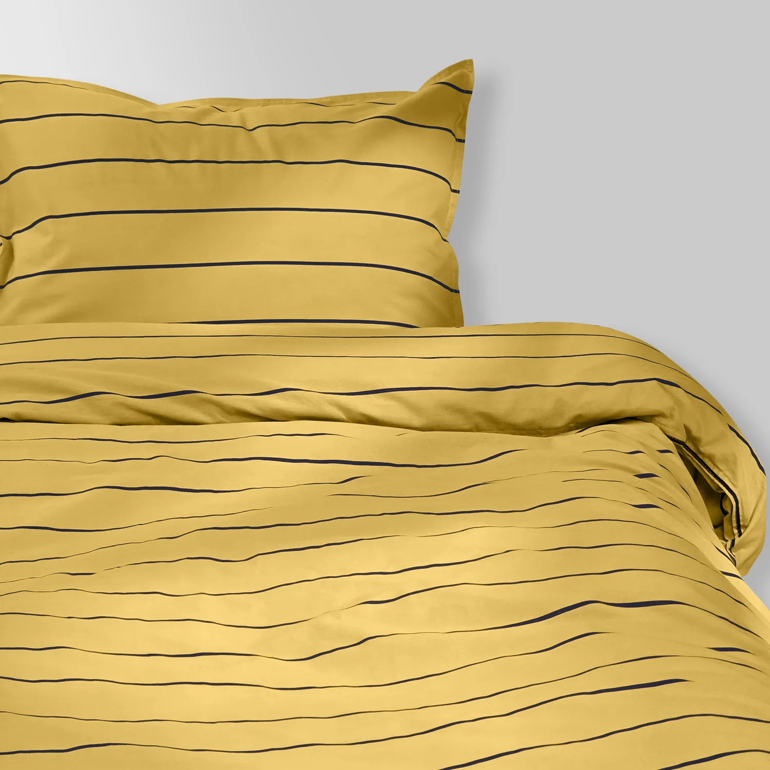 Pillowcase - Ariadne (mustard)