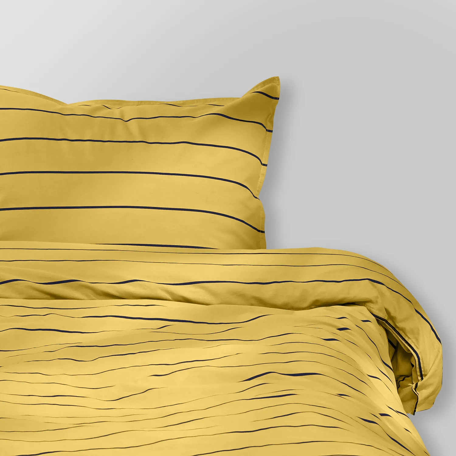 Pillowcase - Ariadne (mustard)
