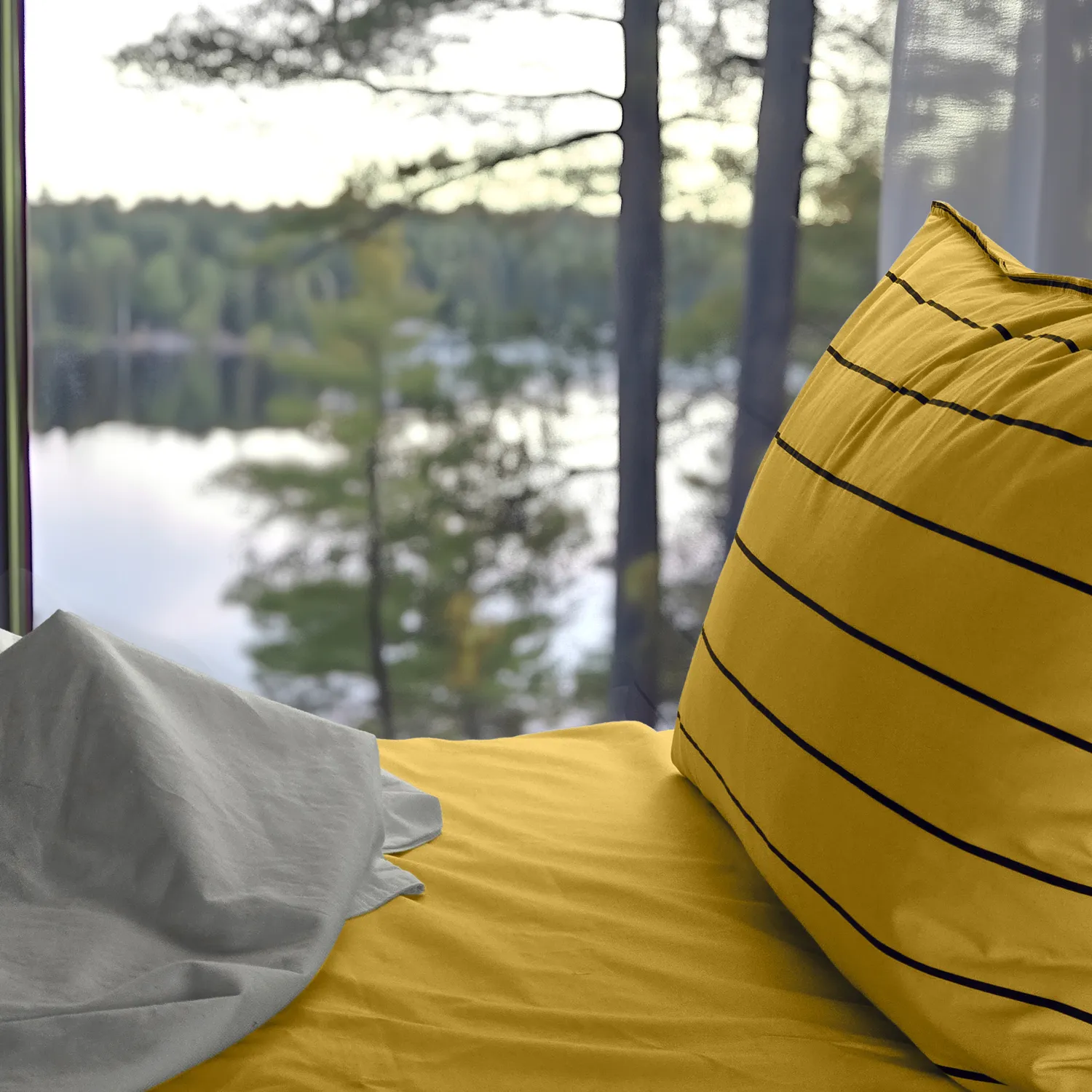 Pillowcase - Ariadne (mustard)
