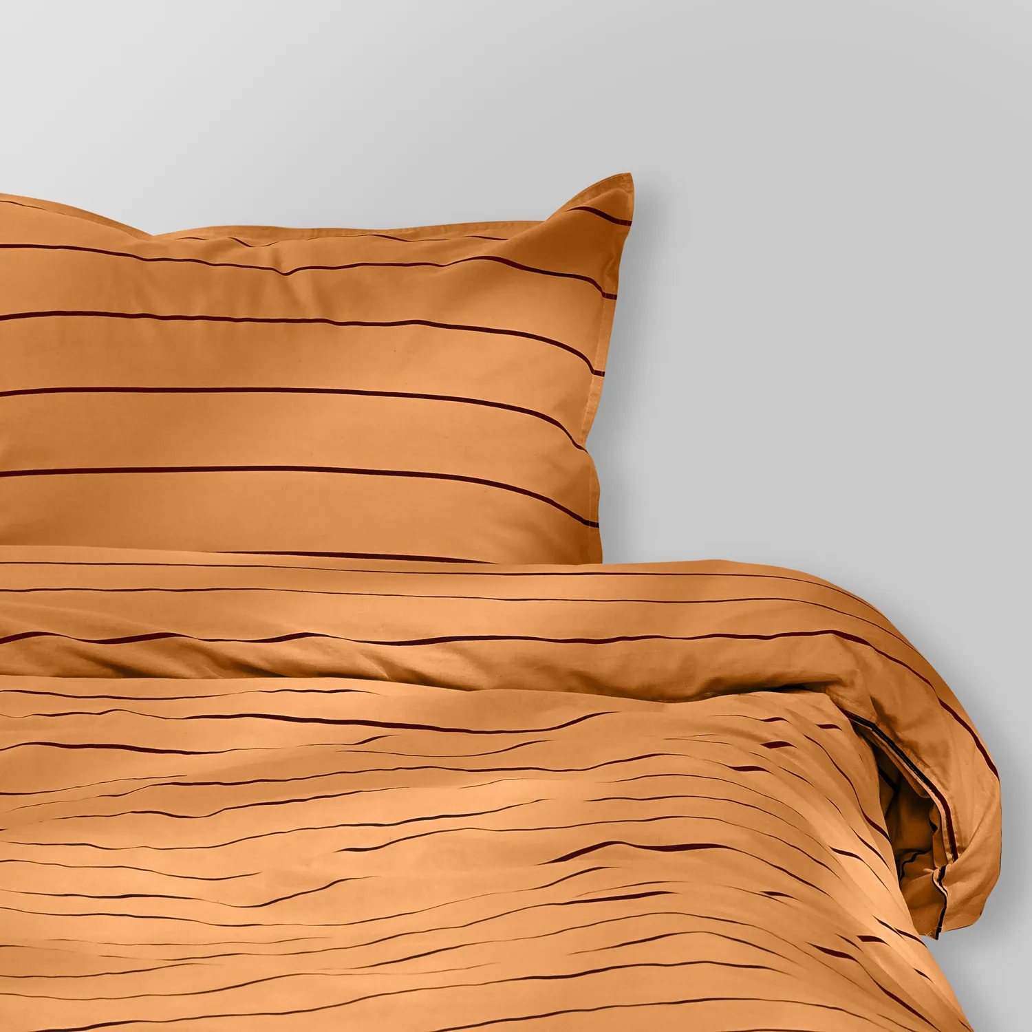 Pillowcase - Isadora (apricot)