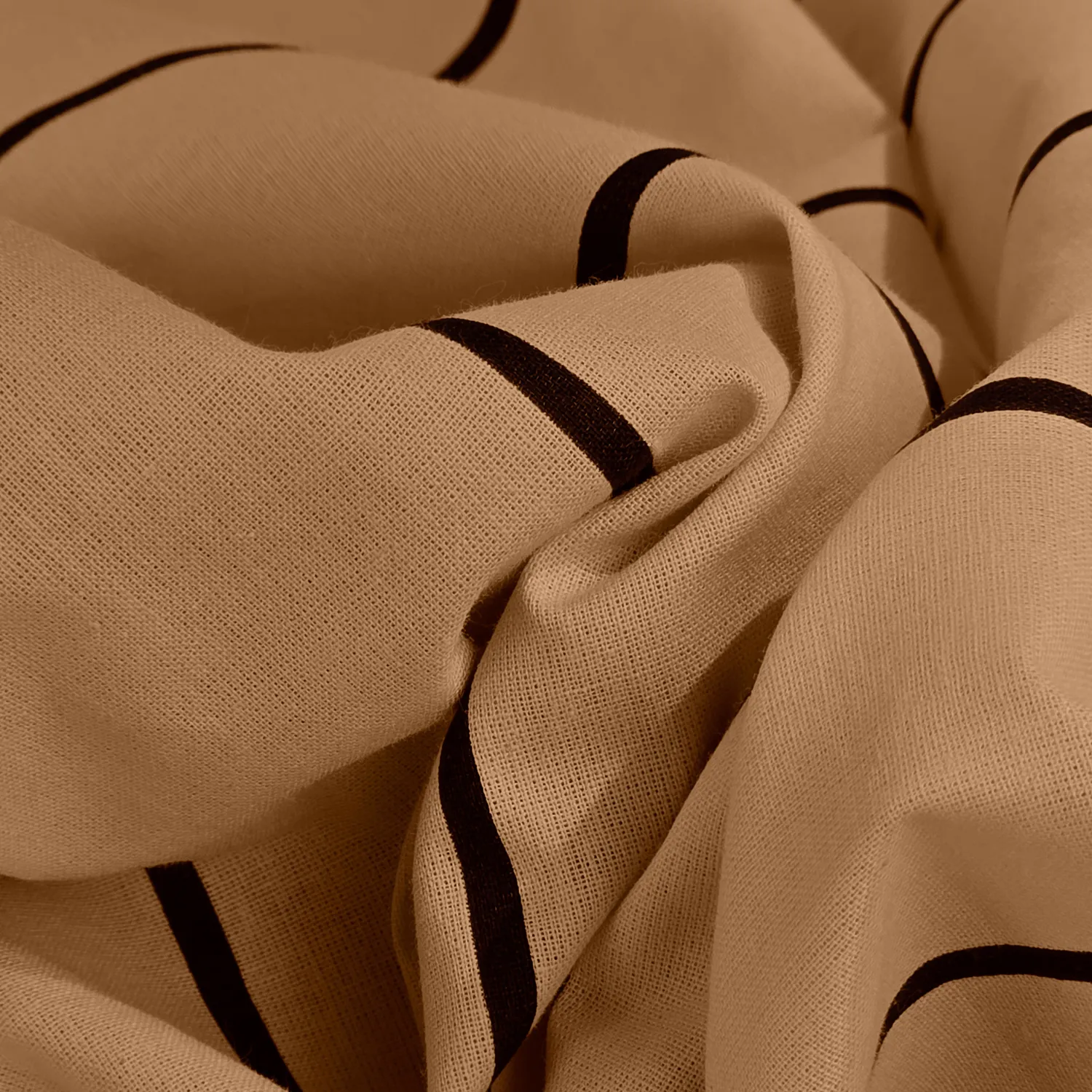 Pillowcase - Isadora (brown)