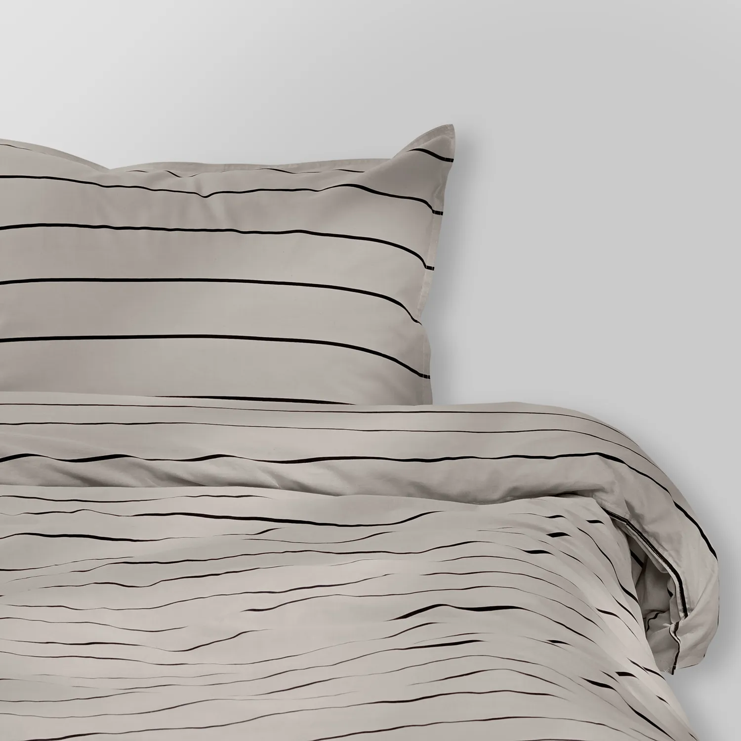 Pillowcase - Isadora (grey)