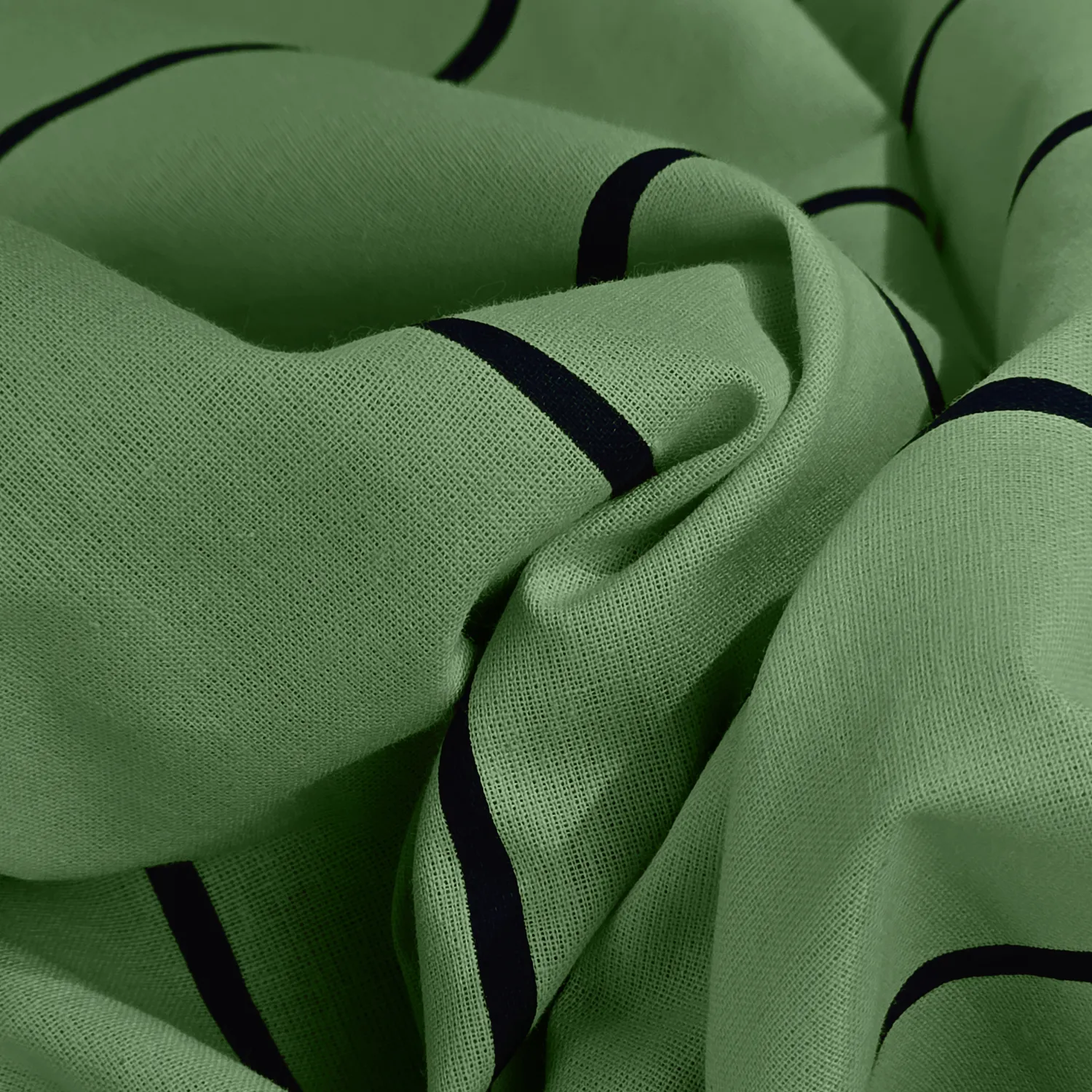 Pillowcase - Isadora (green)