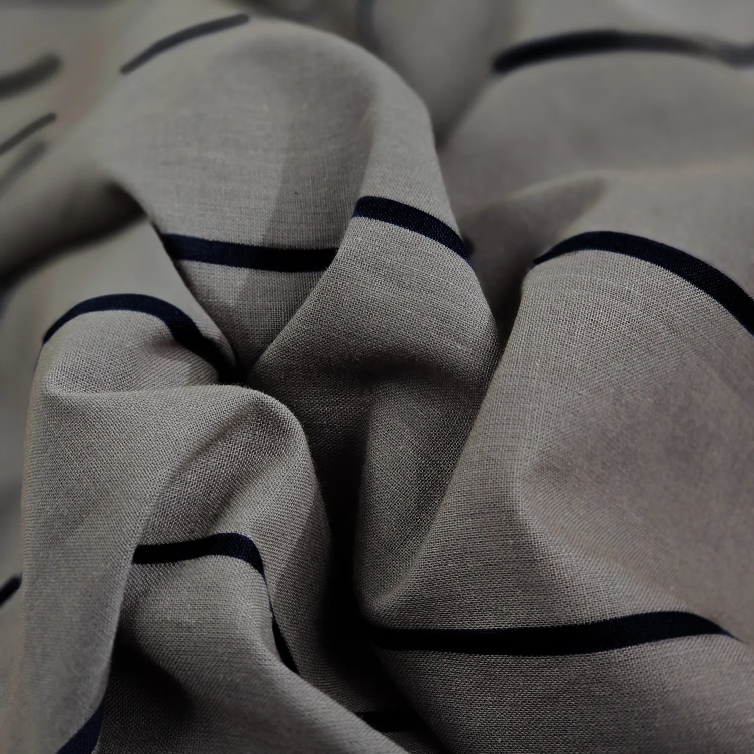 Pillowcase - Isadora (dark grey)