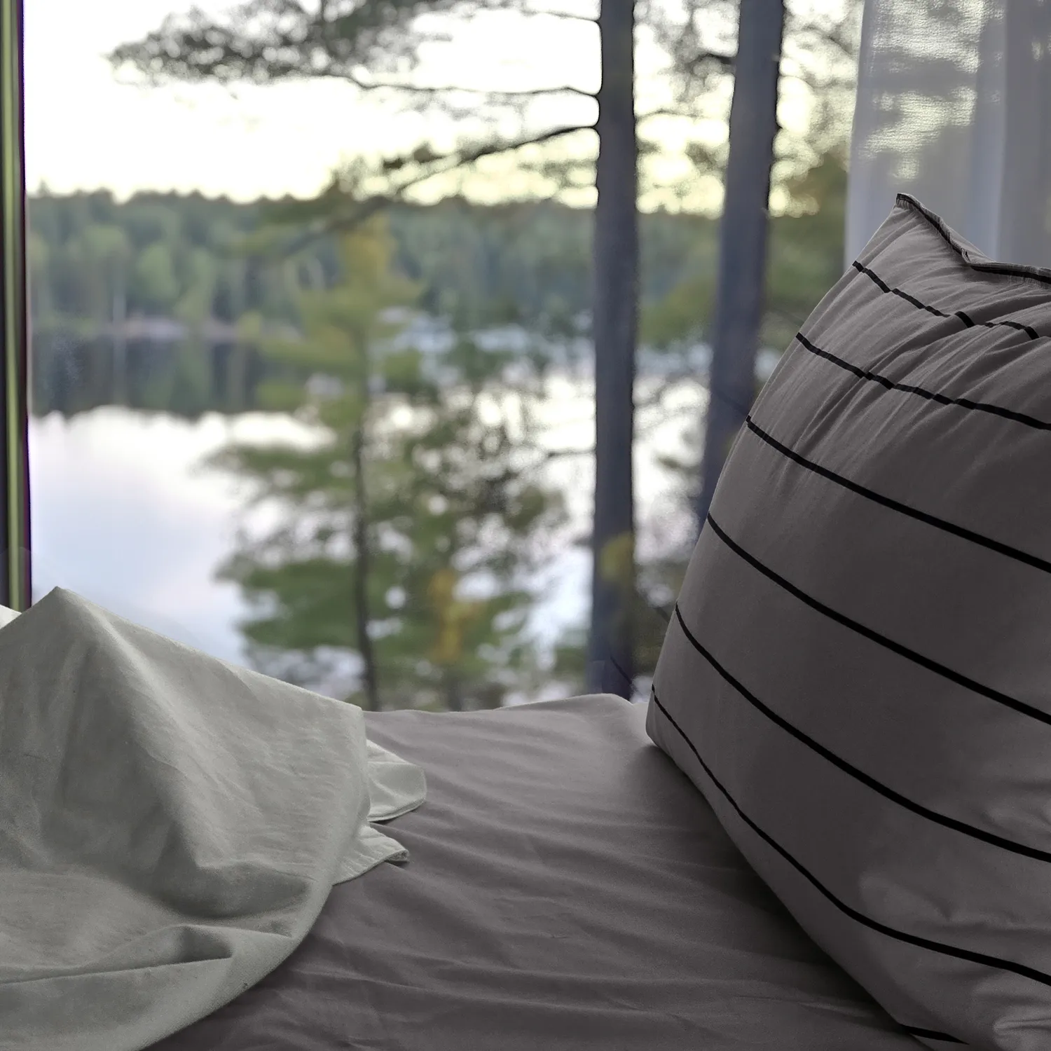 Pillowcase - Isadora (dark grey)