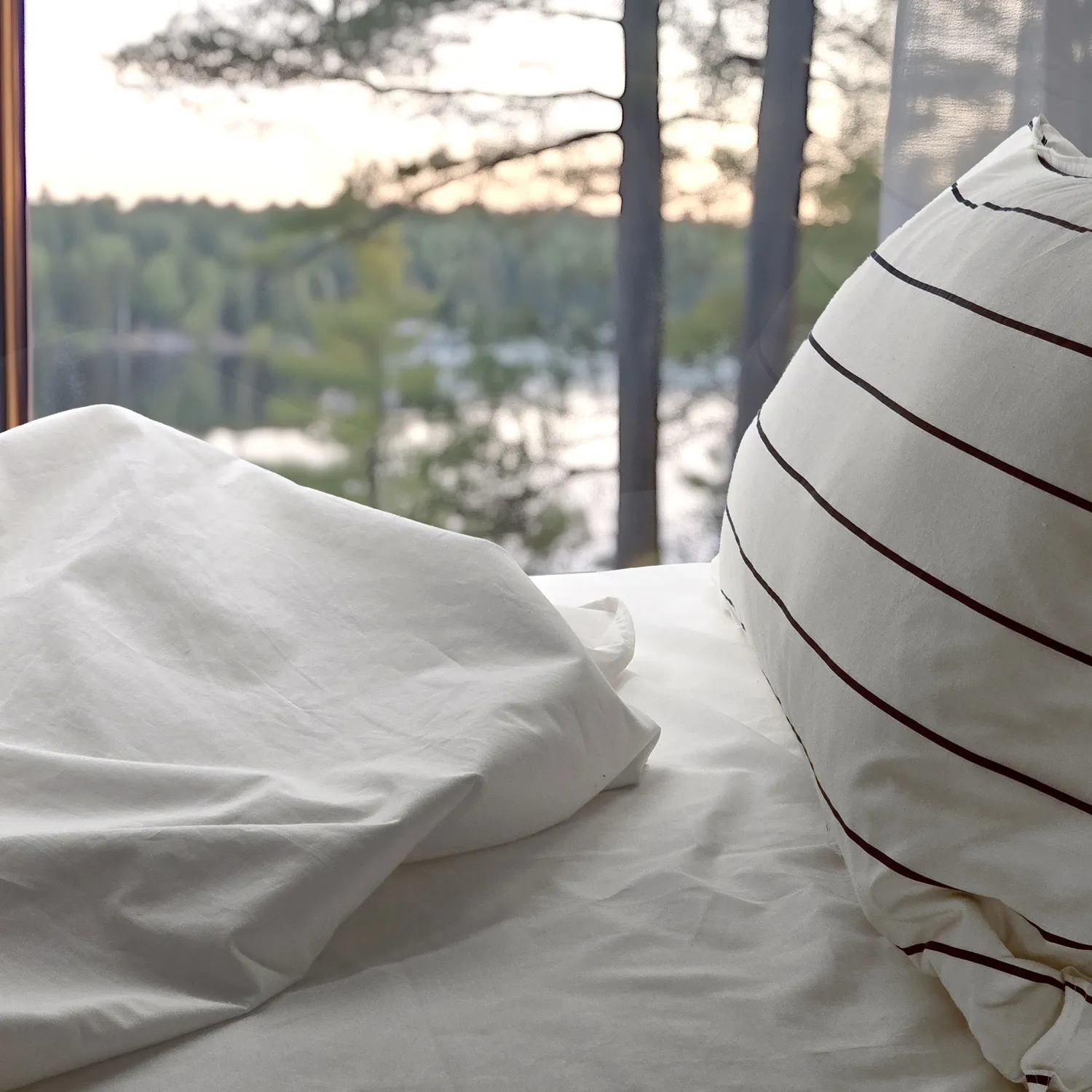 Pillowcase - Isadora (white)