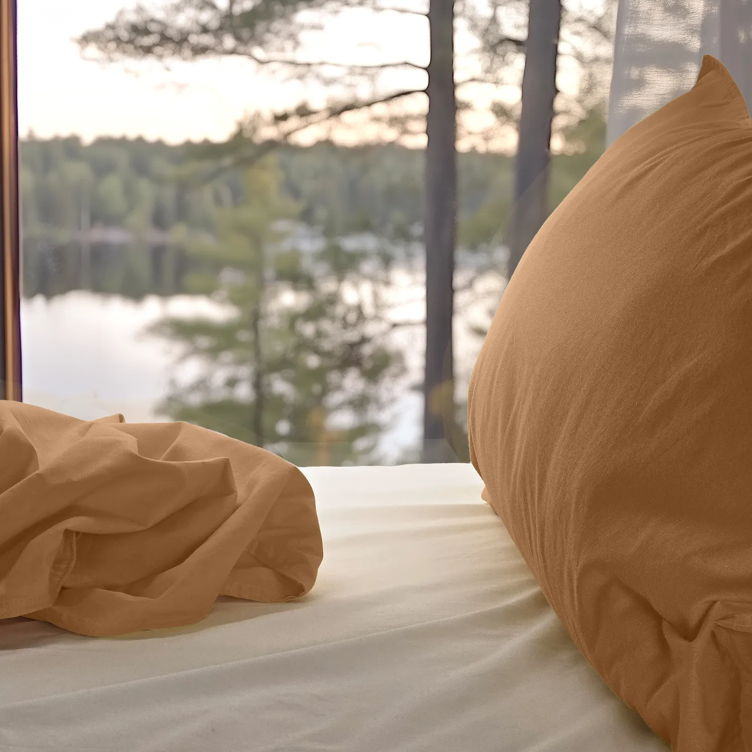 Pillowcase - Lysander (brown)
