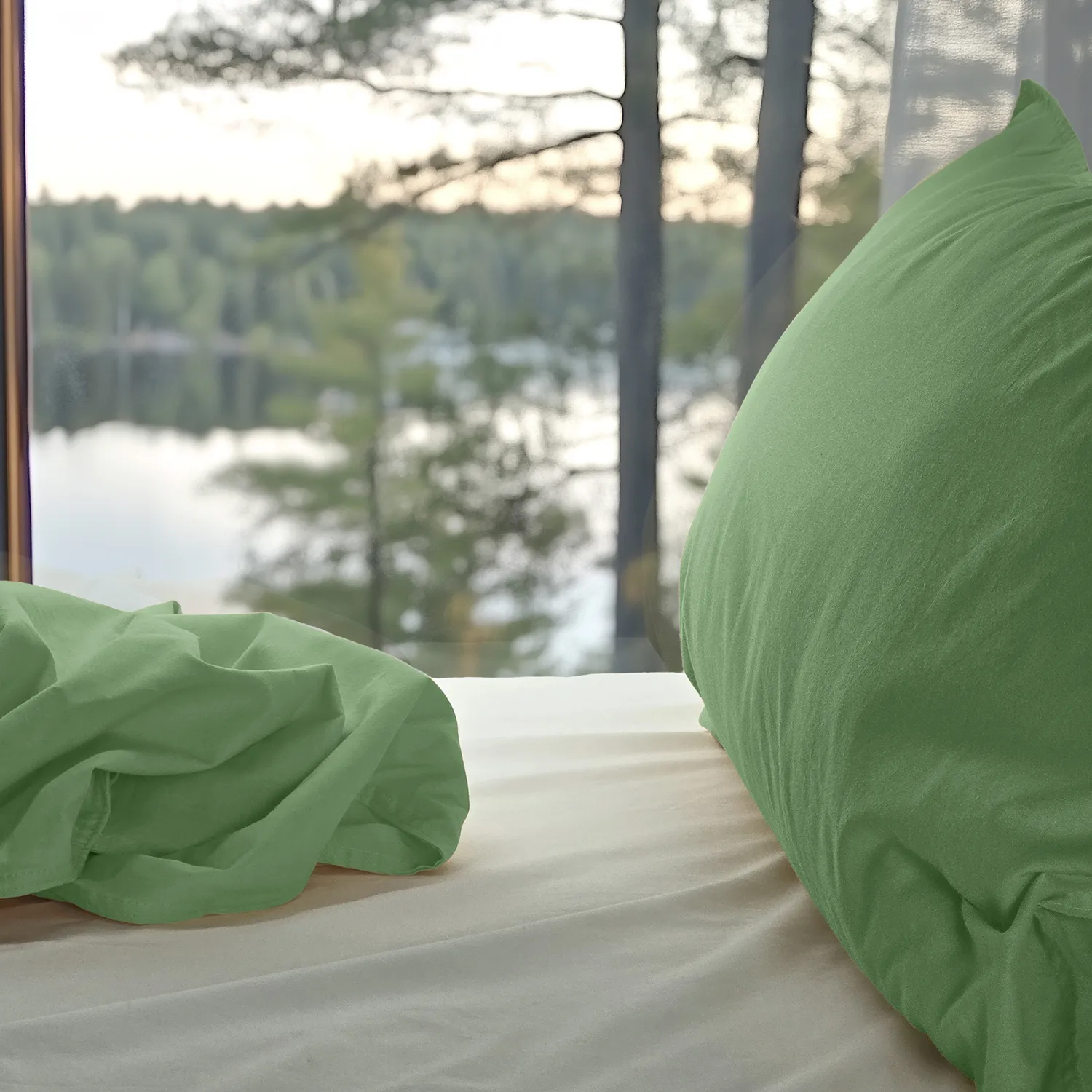 Pillowcase - Lysander (green)