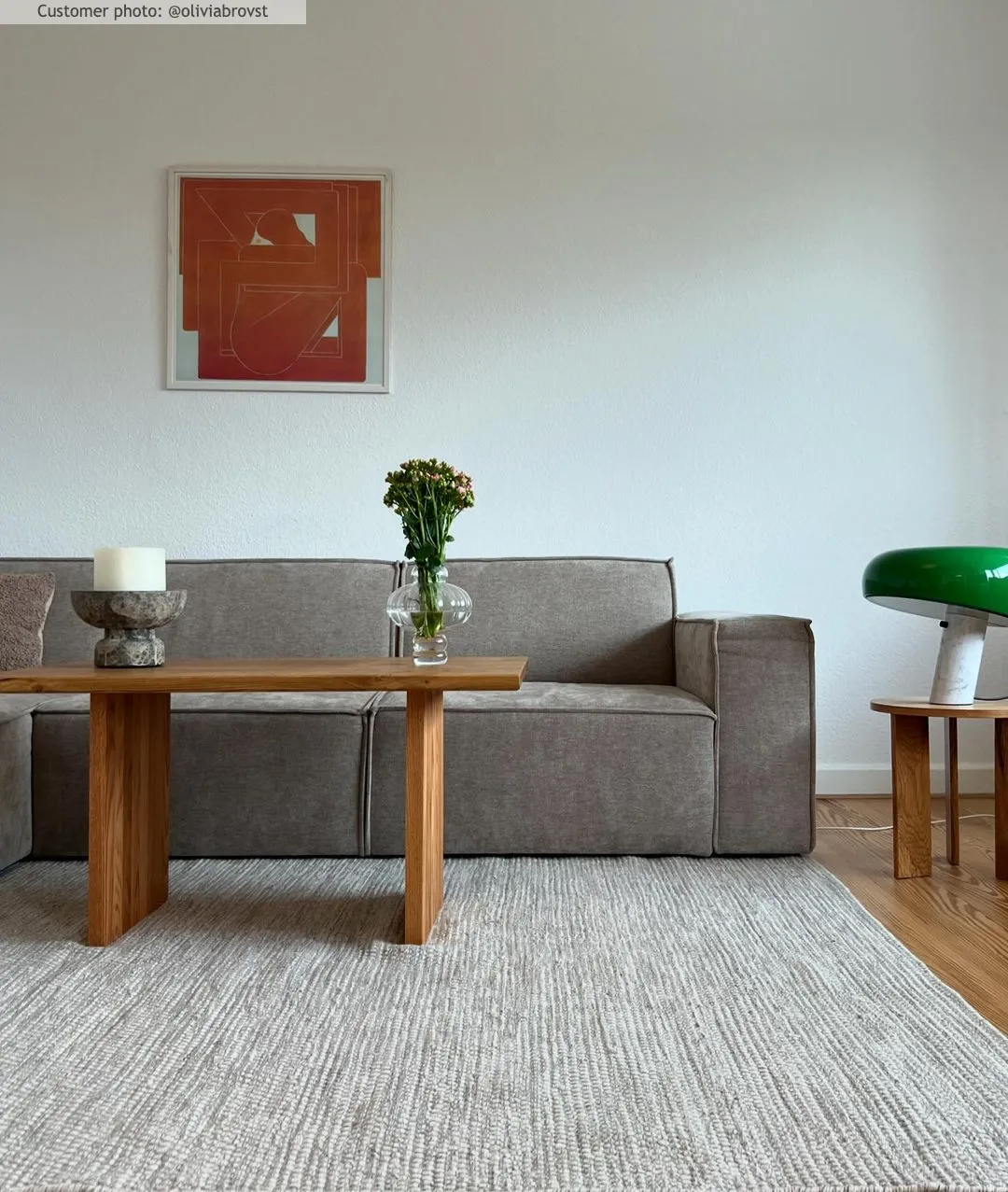 Wool rug - Otago (nature)