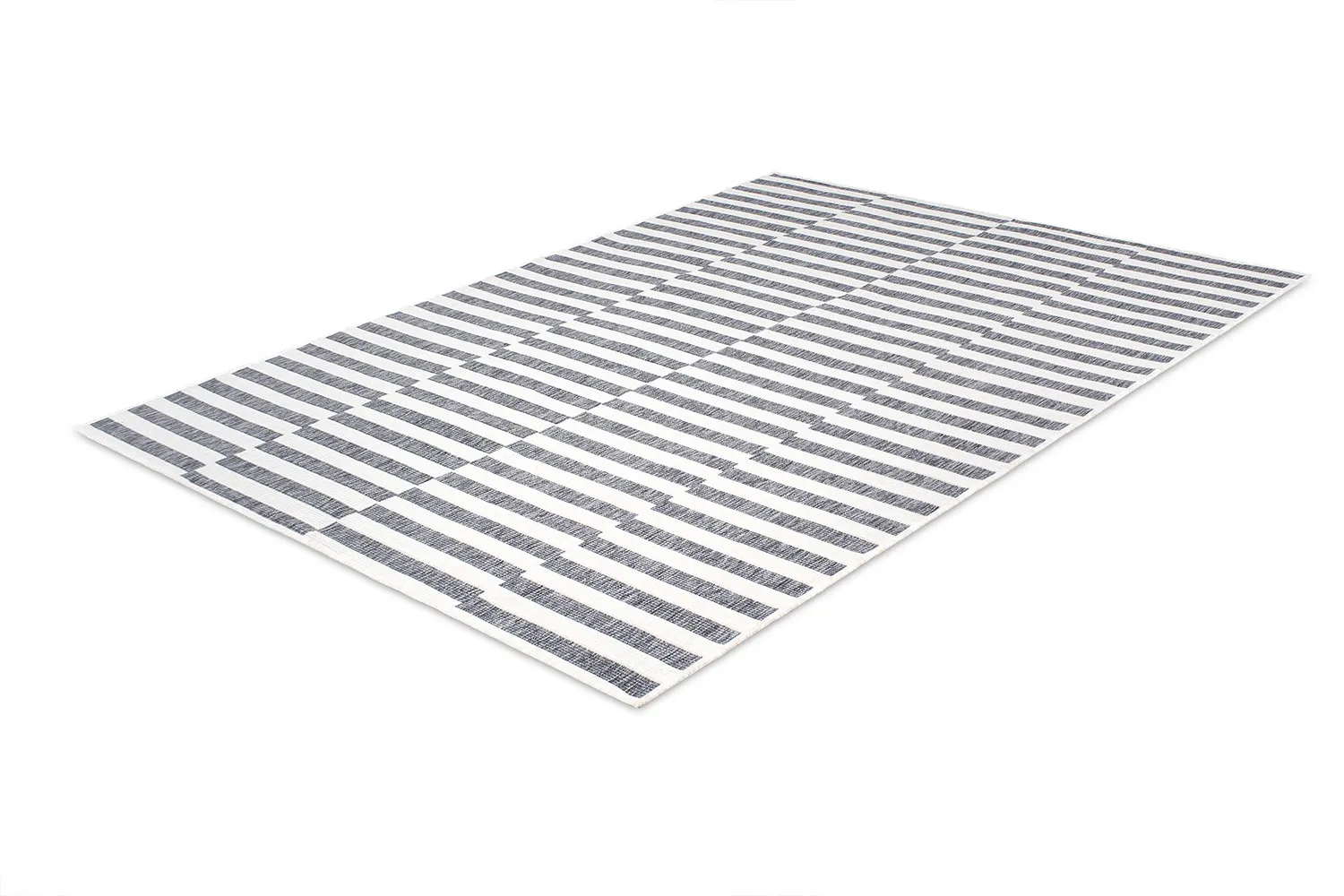 Indoor/Outdoor rug - Otto (grey)