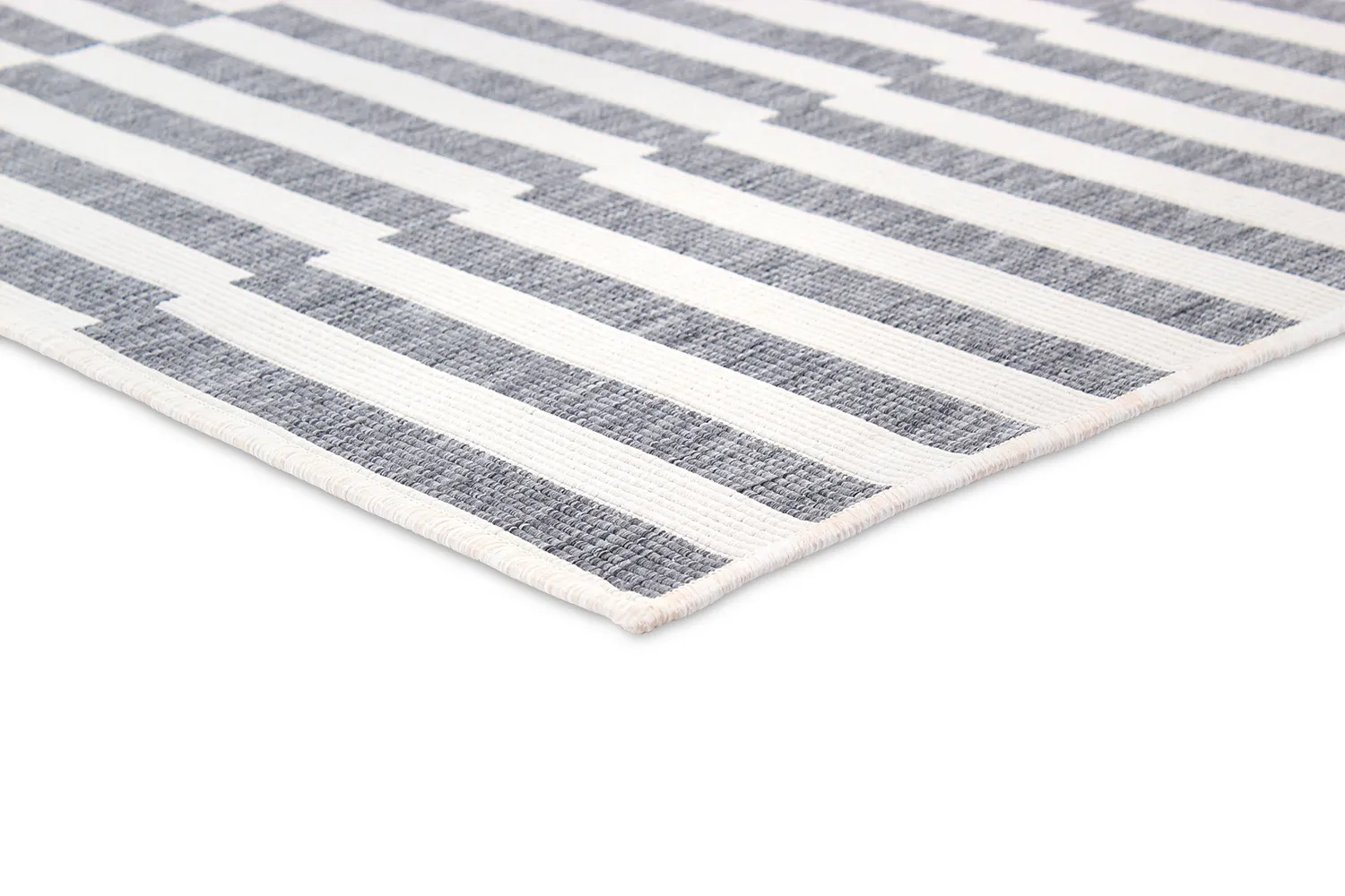 Indoor/Outdoor rug - Otto (grey)