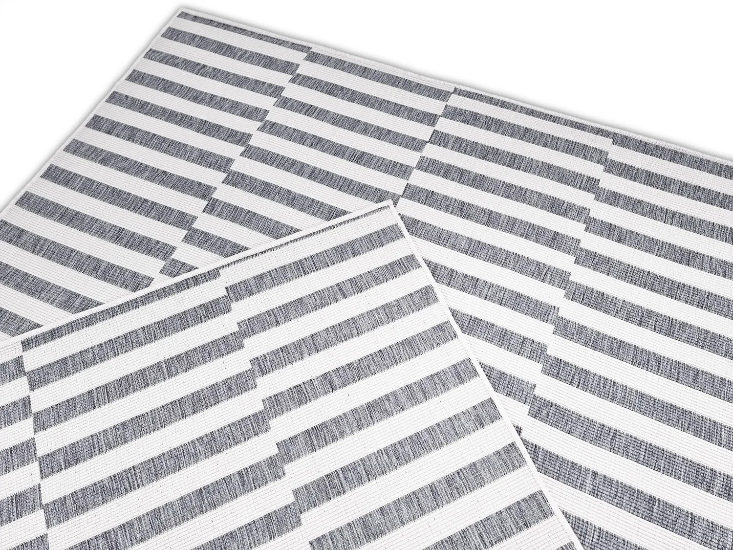 Indoor/Outdoor rug - Otto (grey)