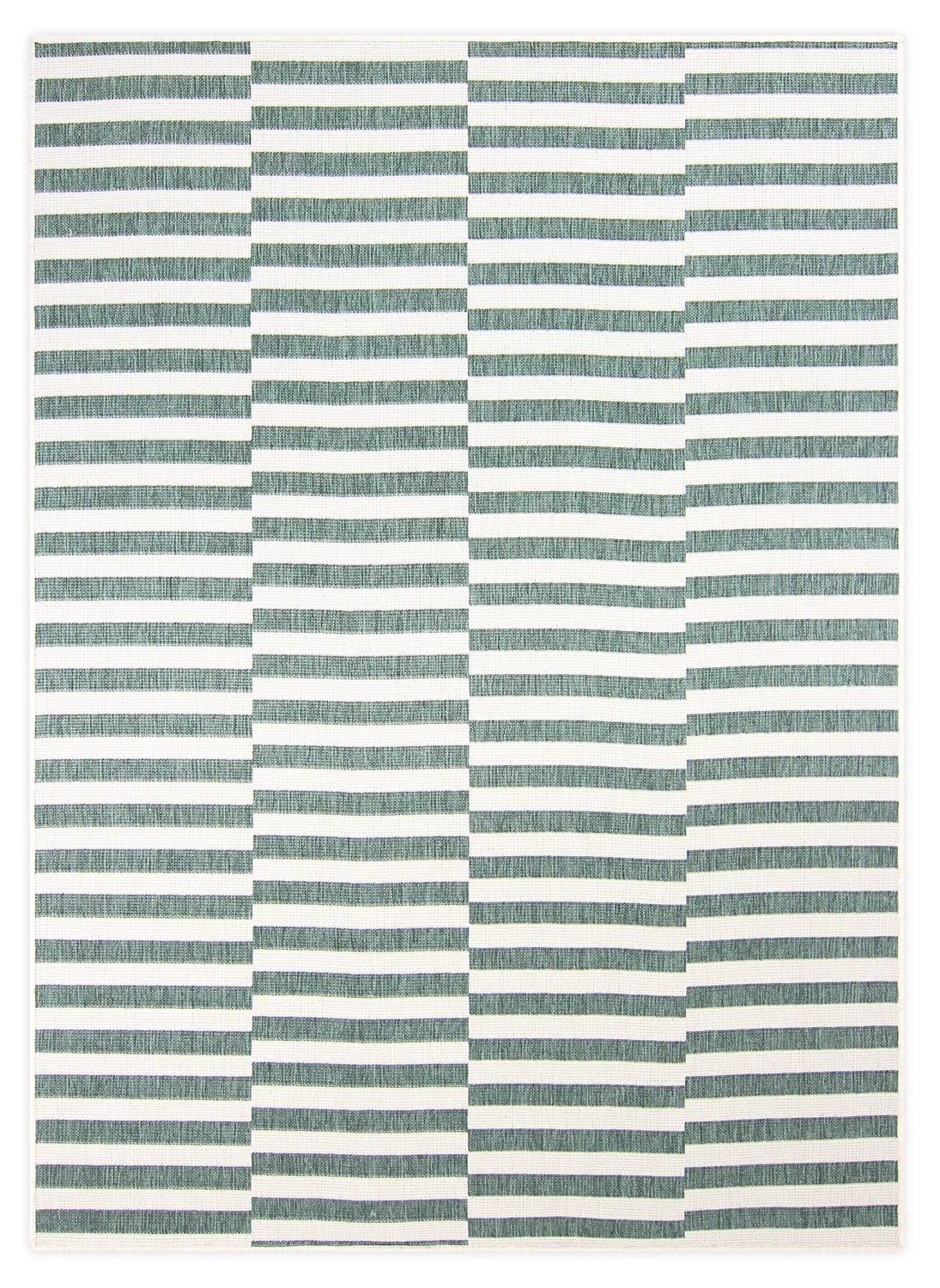 Indoor/Outdoor rug - Otto (green)