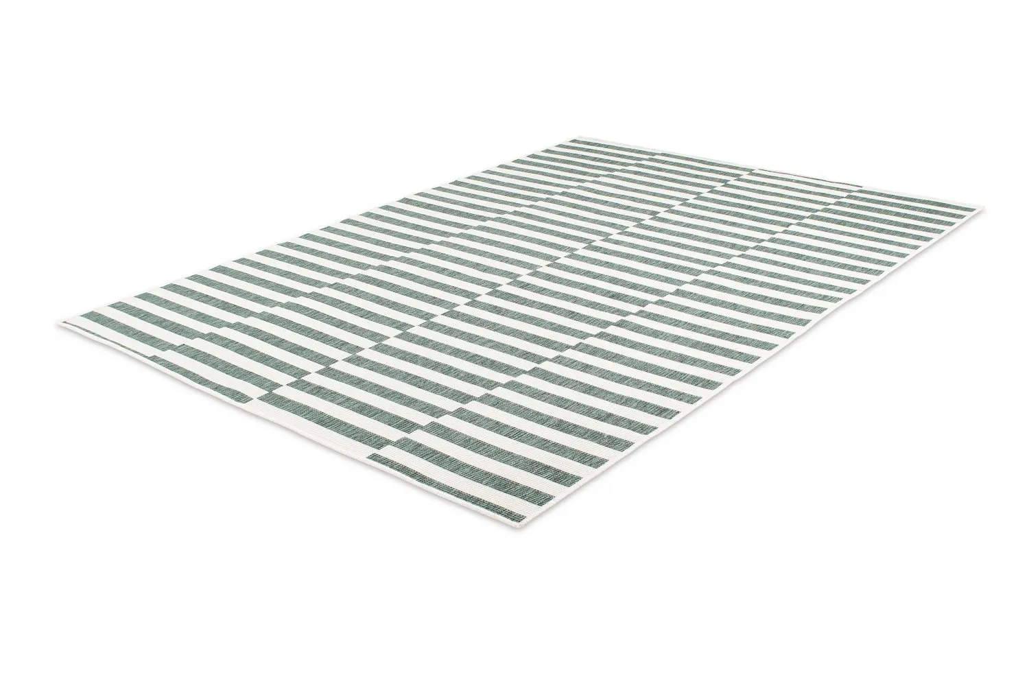 Indoor/Outdoor rug - Otto (green)