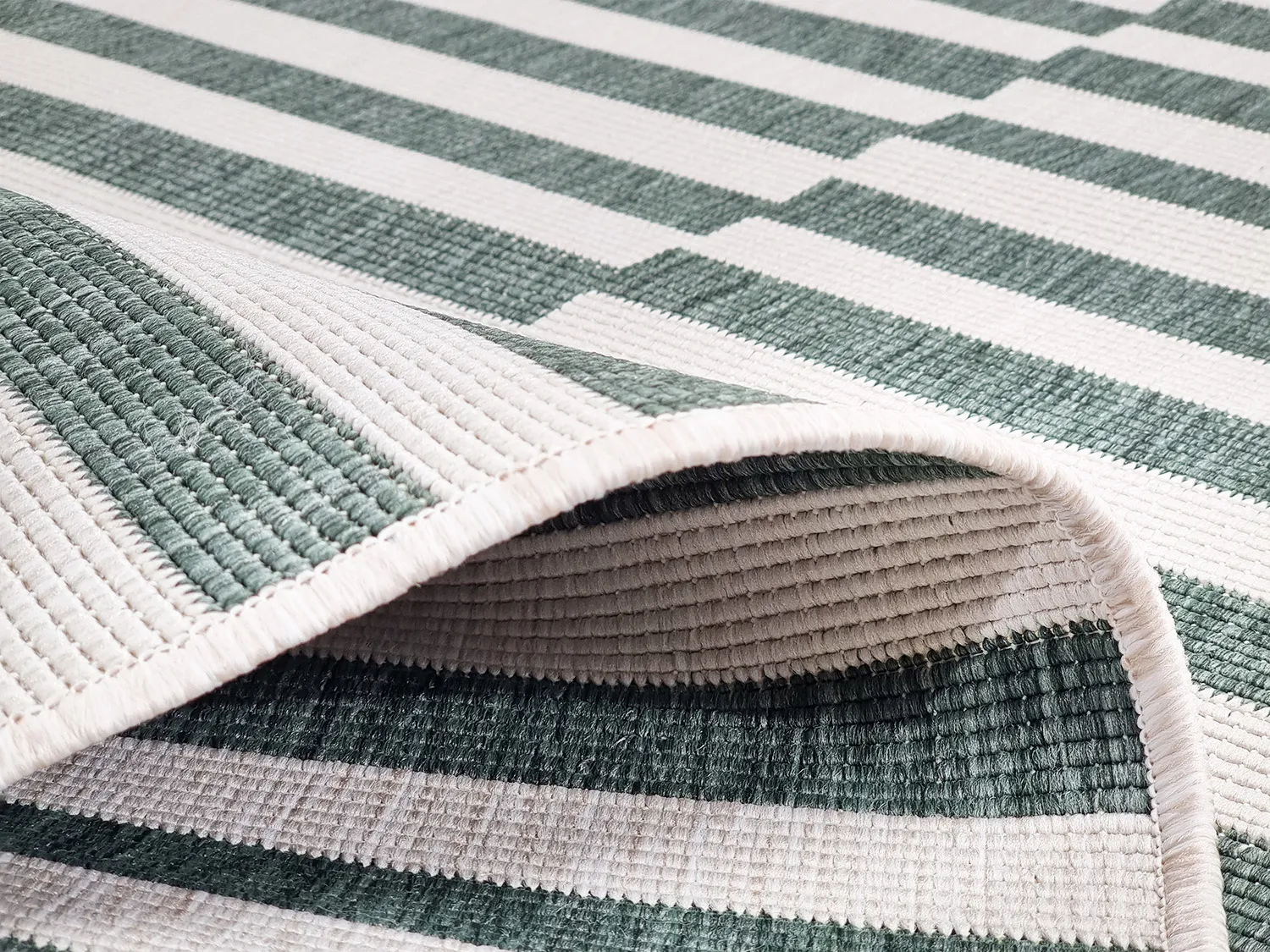 Indoor/Outdoor rug - Otto (green)