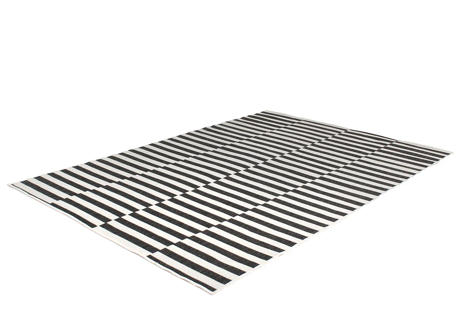 Indoor/Outdoor rug - Otto (black)