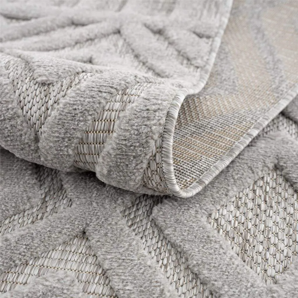 Shaggy Indoor-Outdoor - Lancaster (grey)