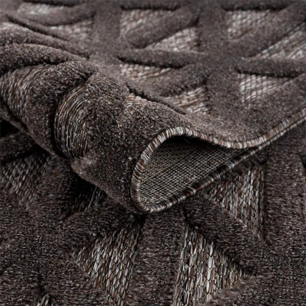 Shaggy Indoor-Outdoor - Aberdeen (anthracite)