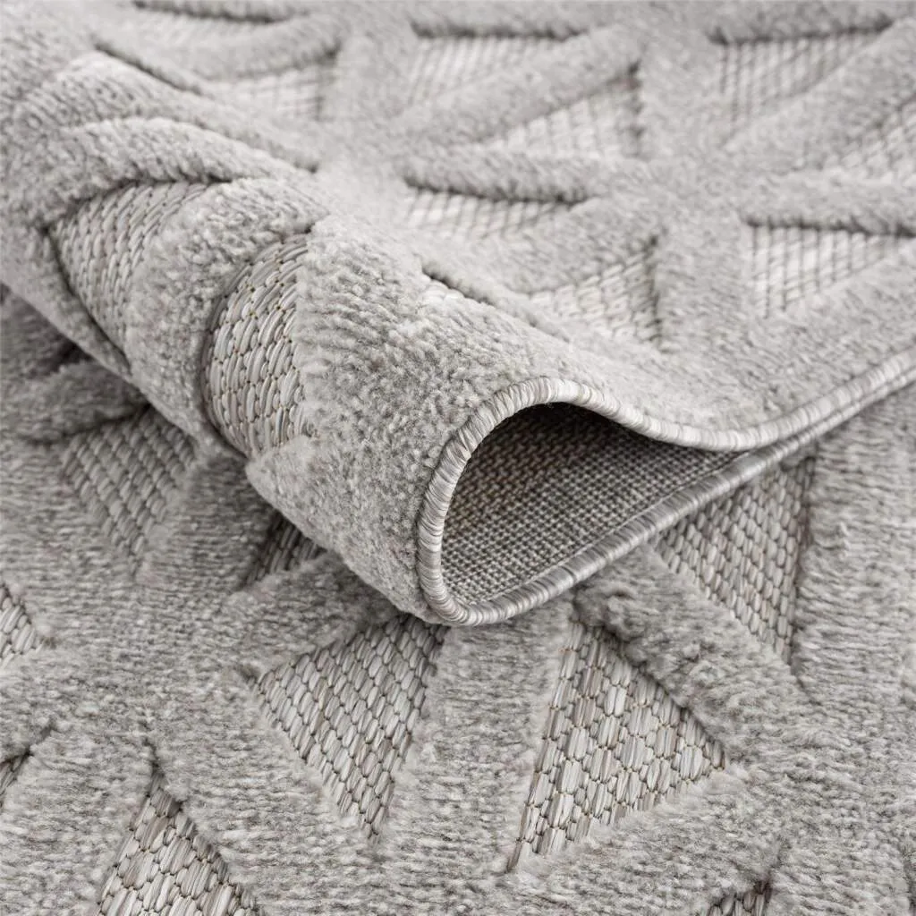Shaggy Indoor-Outdoor - Aberdeen (grey)