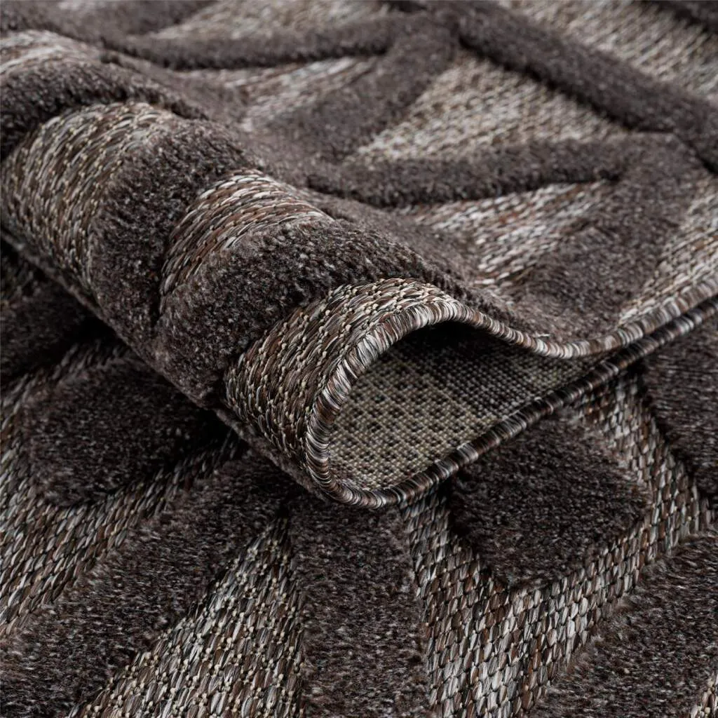 Shaggy Indoor-Outdoor - Chester (anthracite)