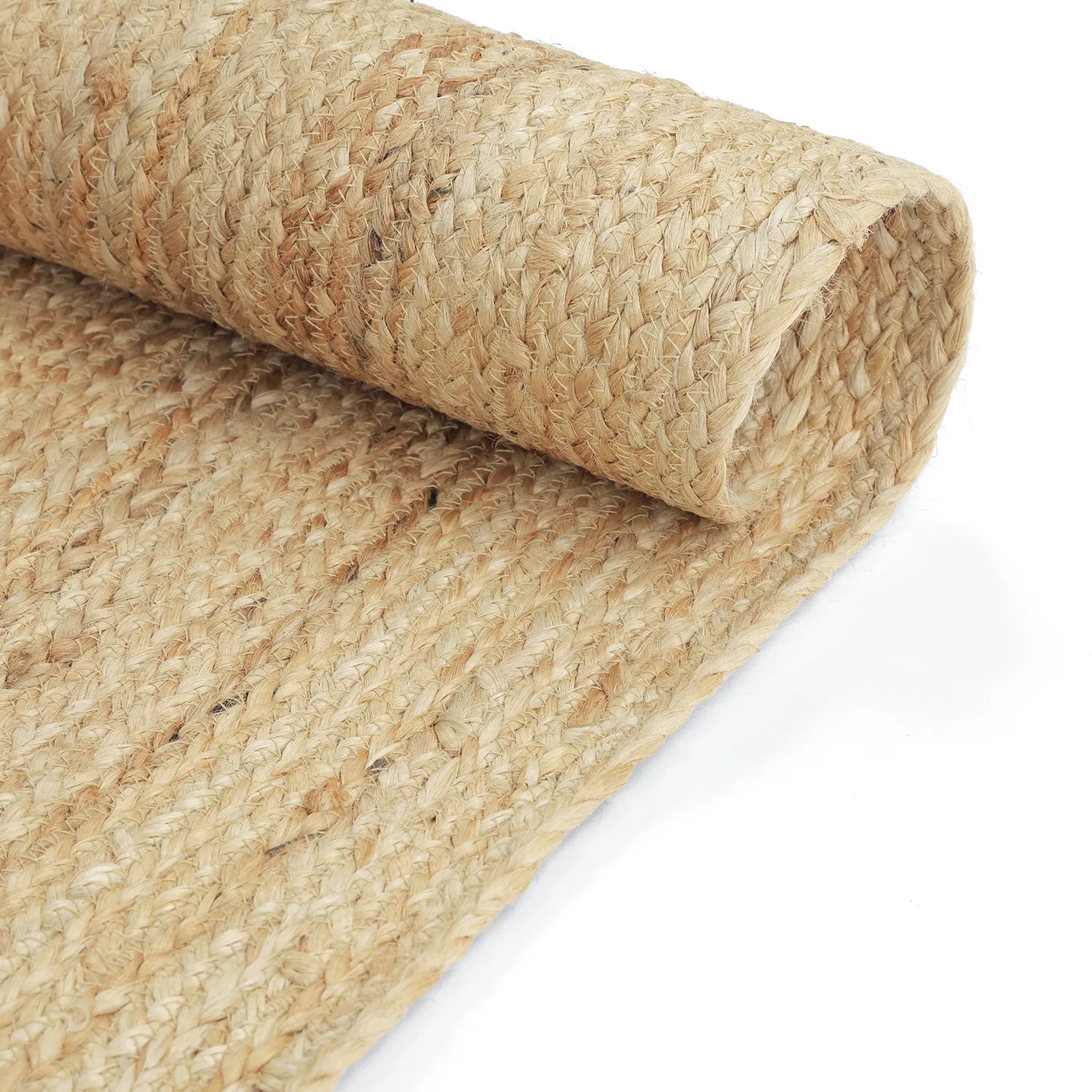 Oval jute rug - San Francisco (jute)
