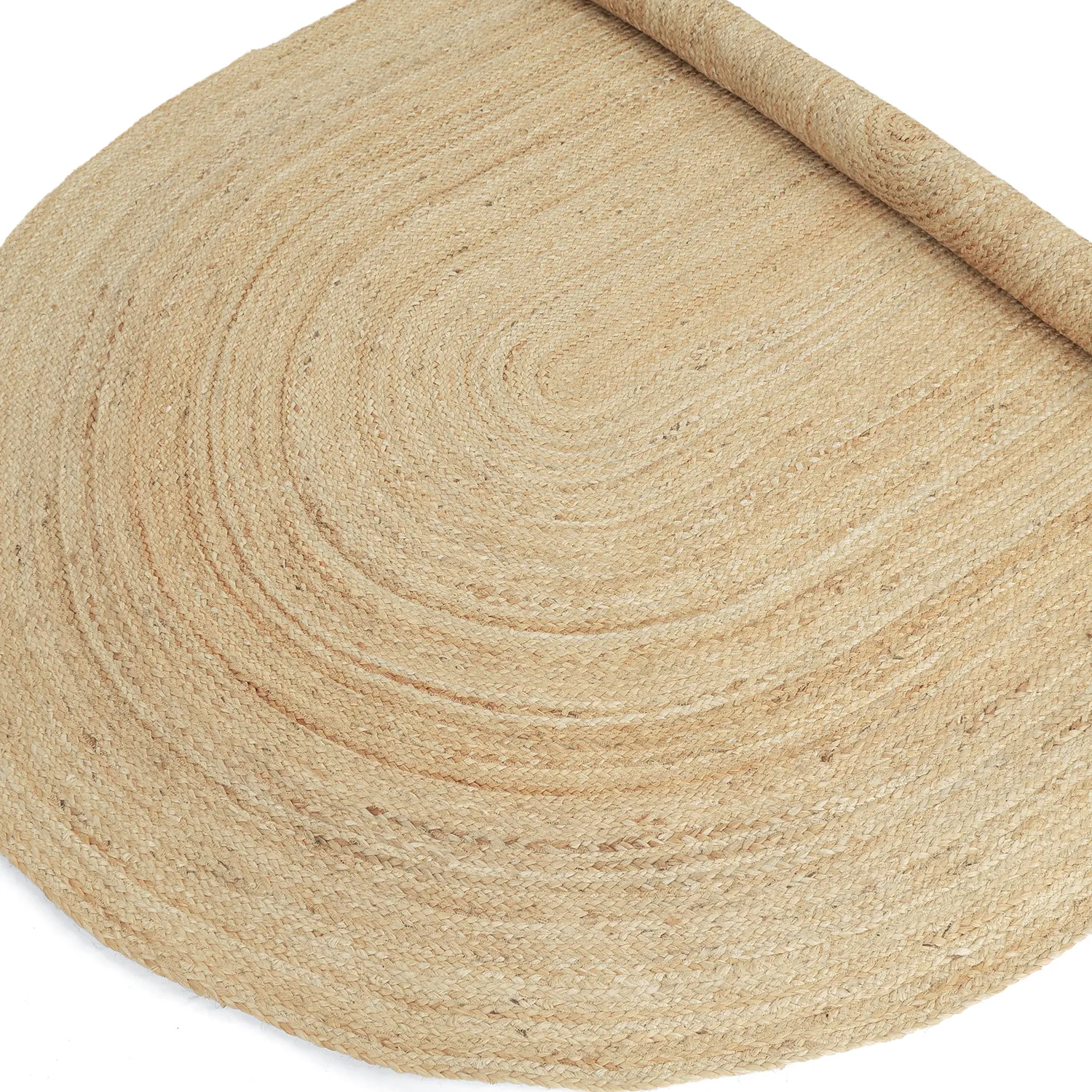 Oval jute rug - San Francisco (jute)