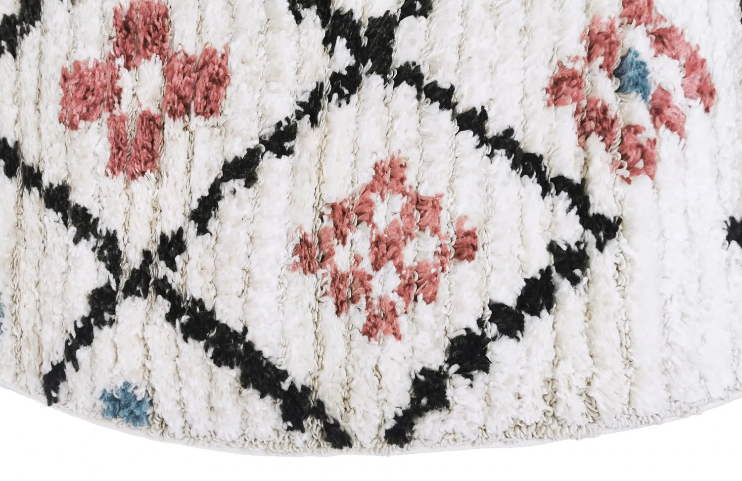 Round rugs - Siena (beige/multi)