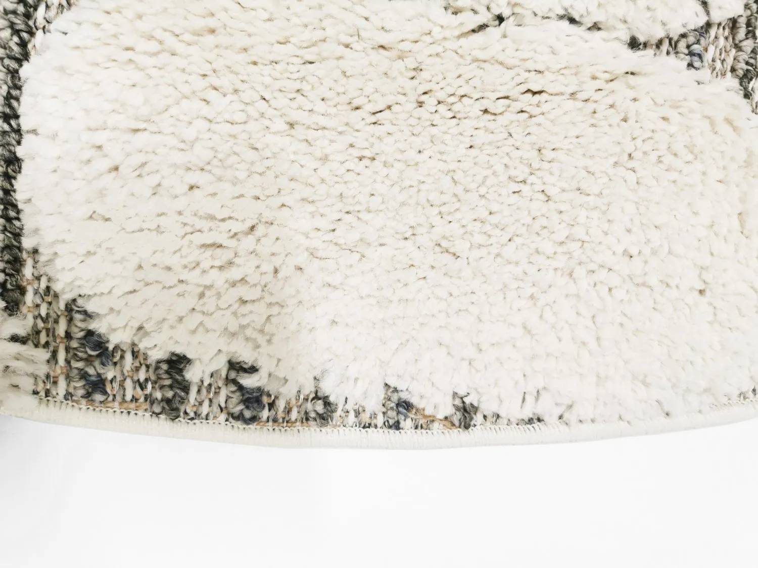 Round rugs - Fondi (grey)