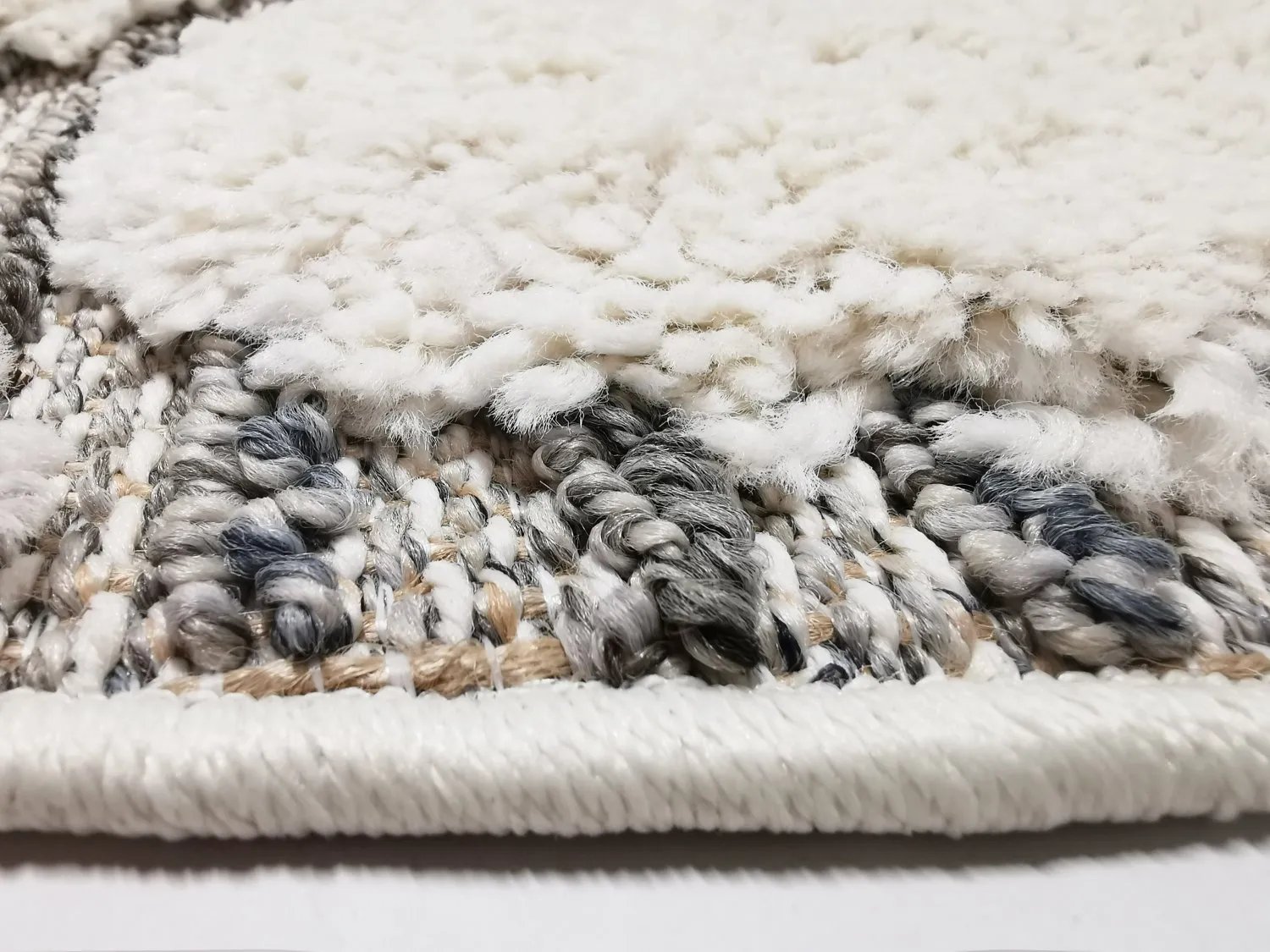 Round rugs - Fondi (grey)