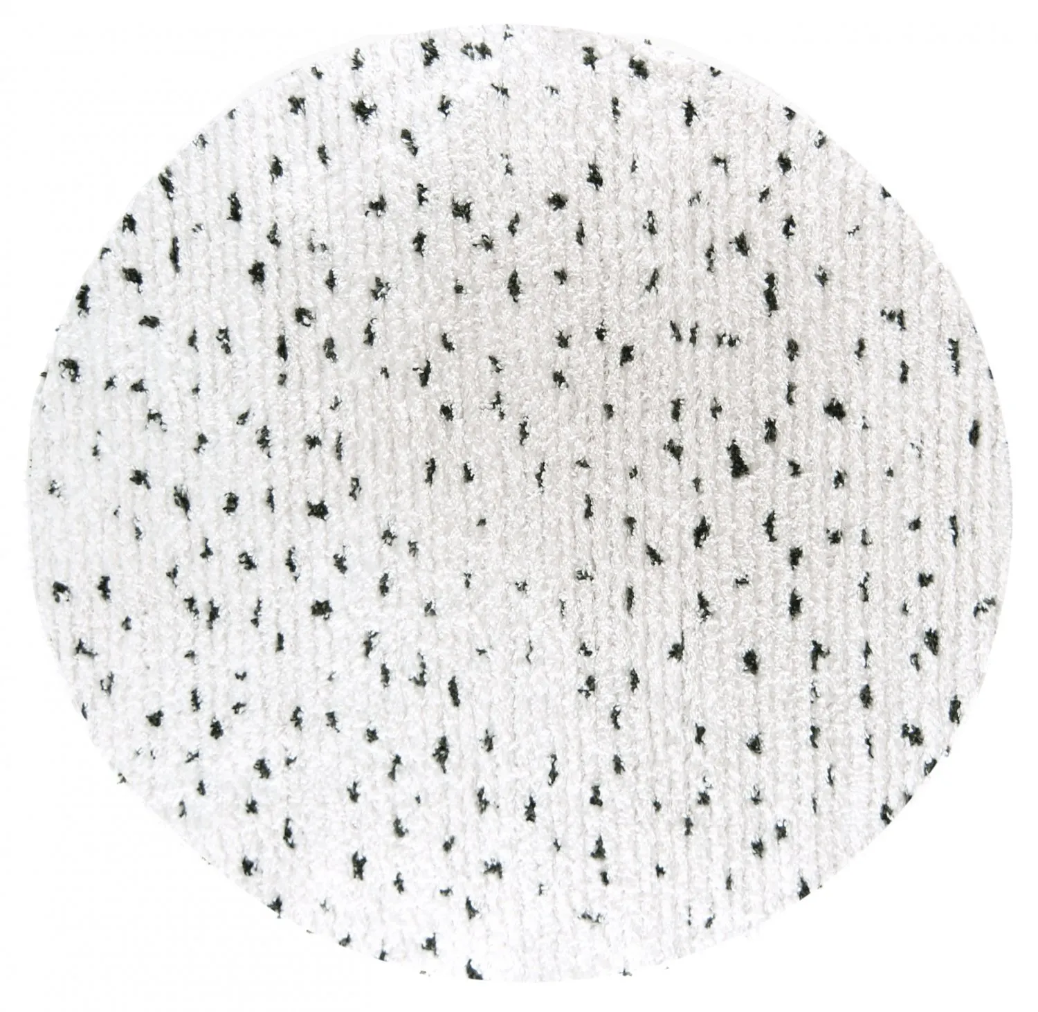 Round rugs - Capri (black/beige)
