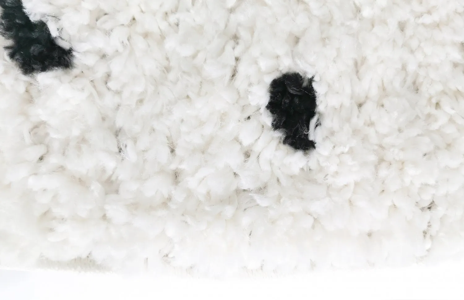 Round rugs - Capri (black/beige)