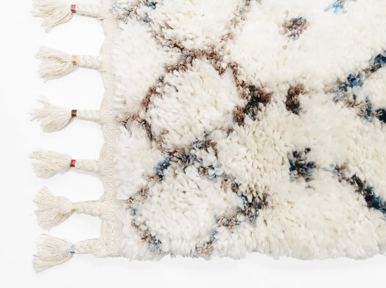 Shaggy rugs - Marini (blue/multi)