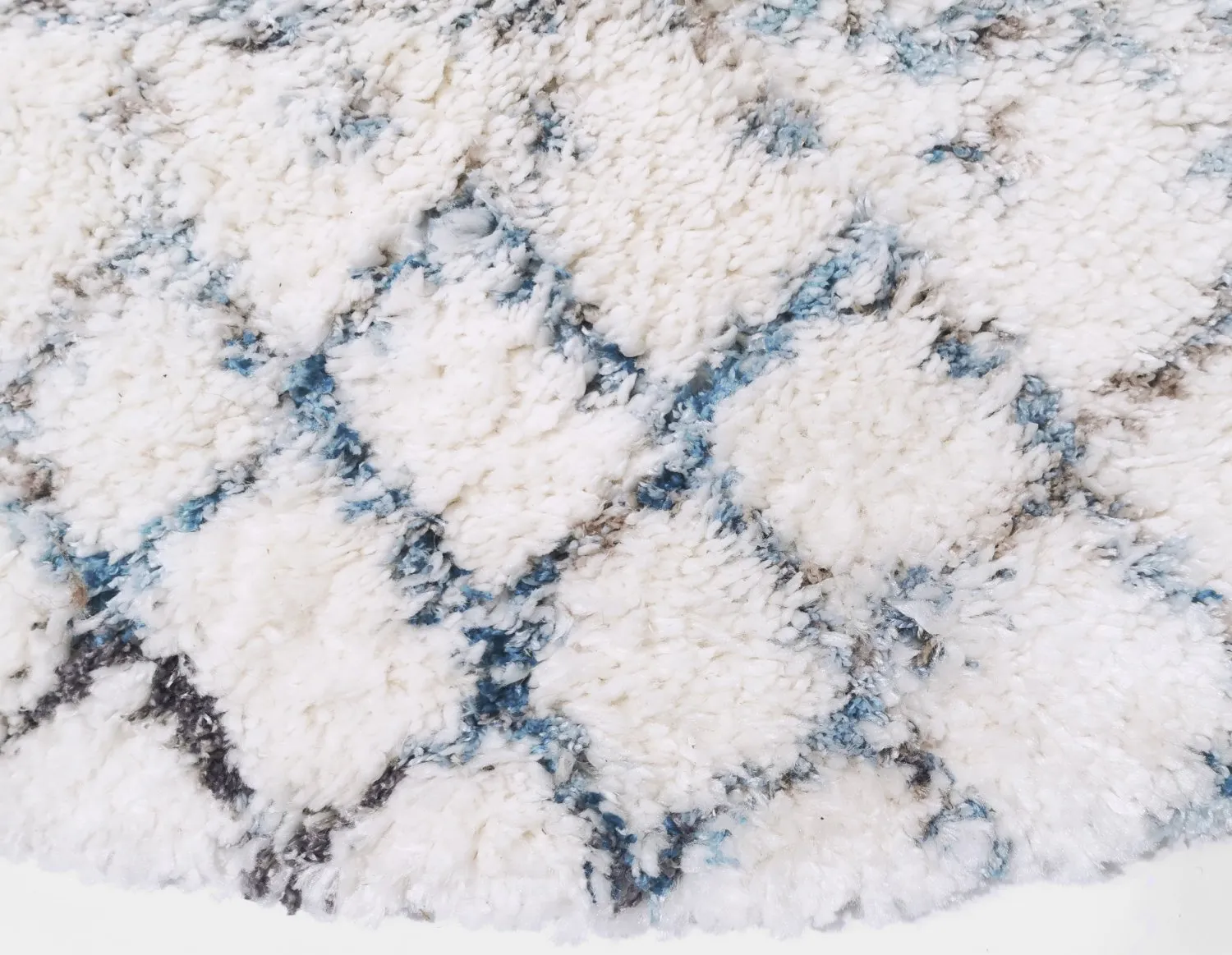 Round rugs - Marini (blue/multi)