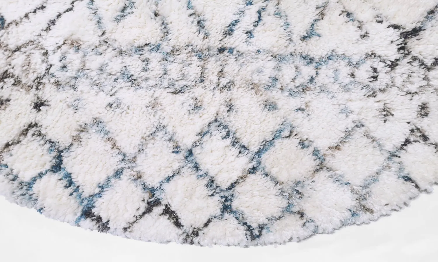 Round rugs - Marini (blue/multi)