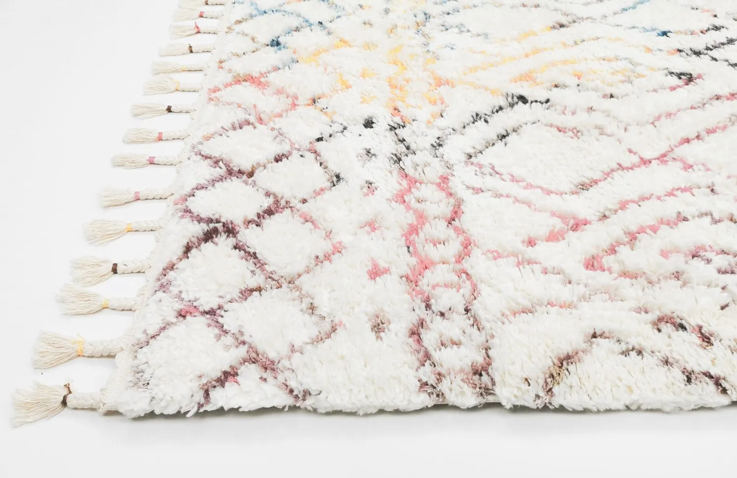 Shaggy rugs - Marini (multi)