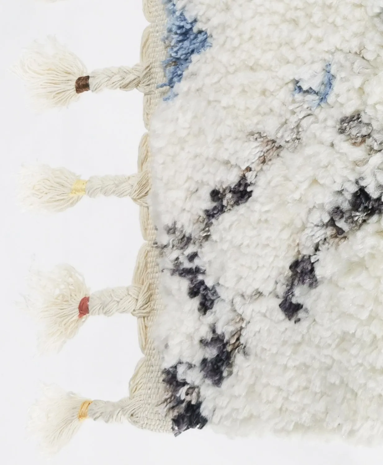Shaggy rugs - Lugo (blue/multi)